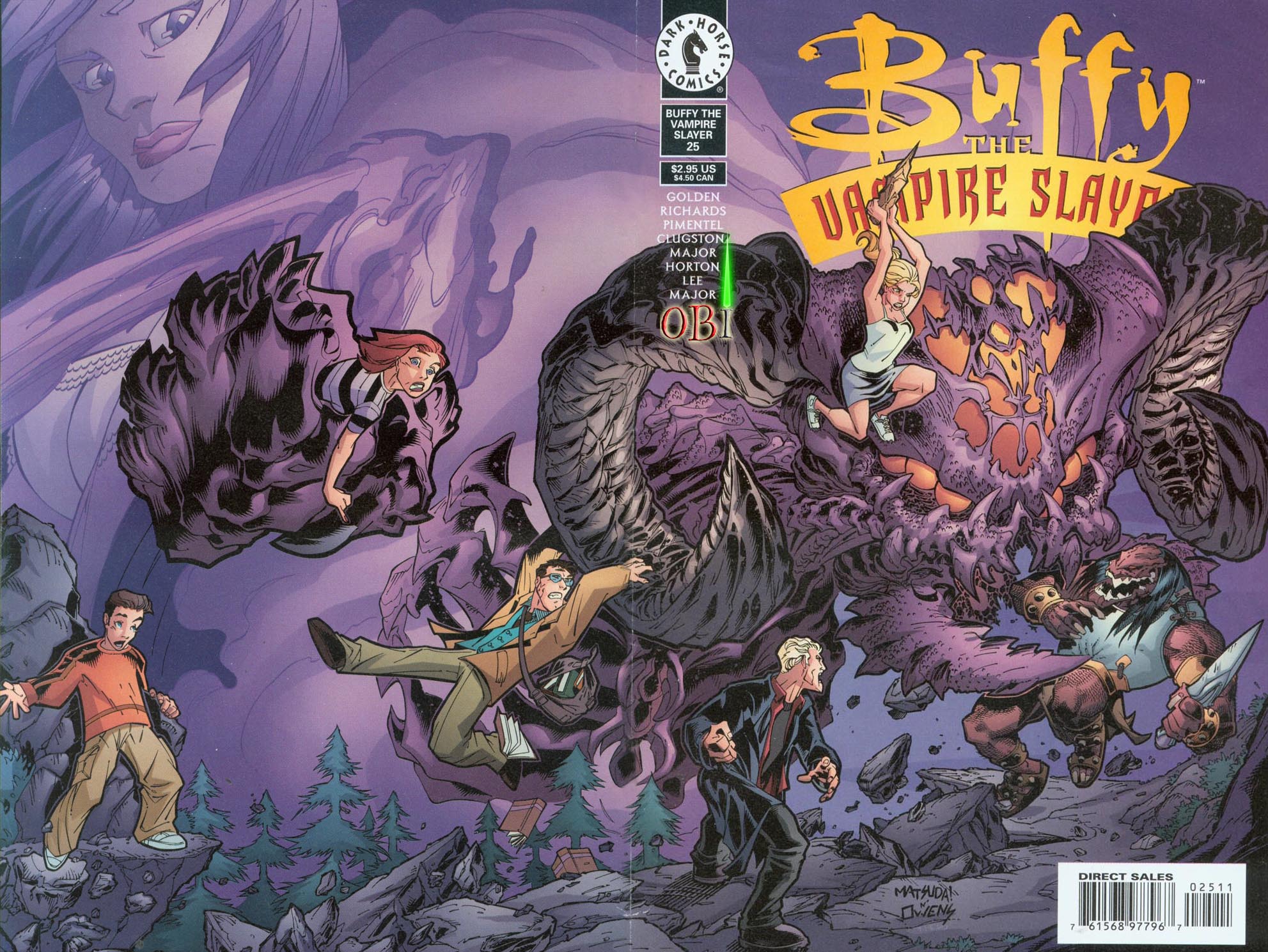 Read online Buffy the Vampire Slayer (1998) comic -  Issue #25 - 1