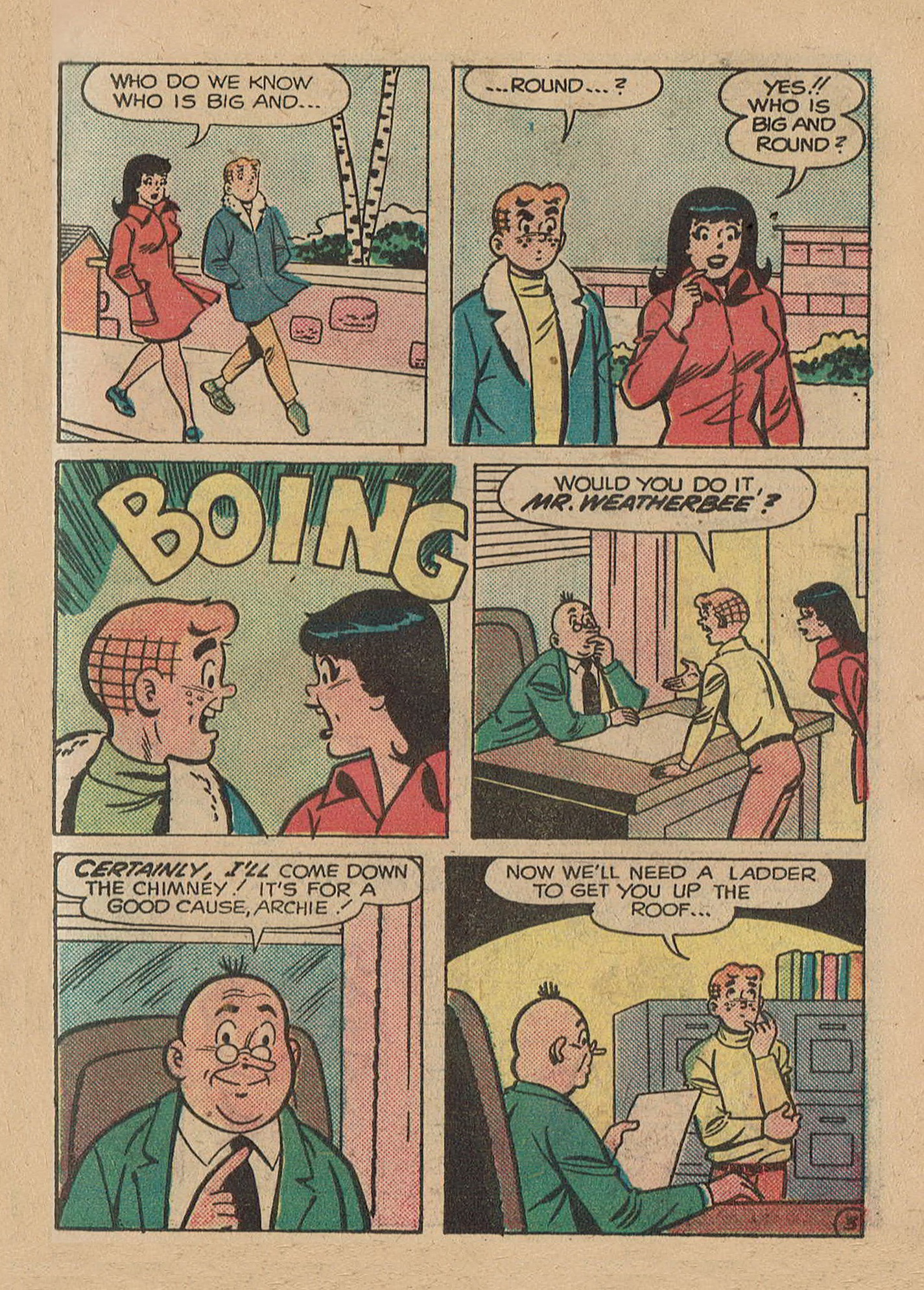 Read online Archie Digest Magazine comic -  Issue #22 - 55