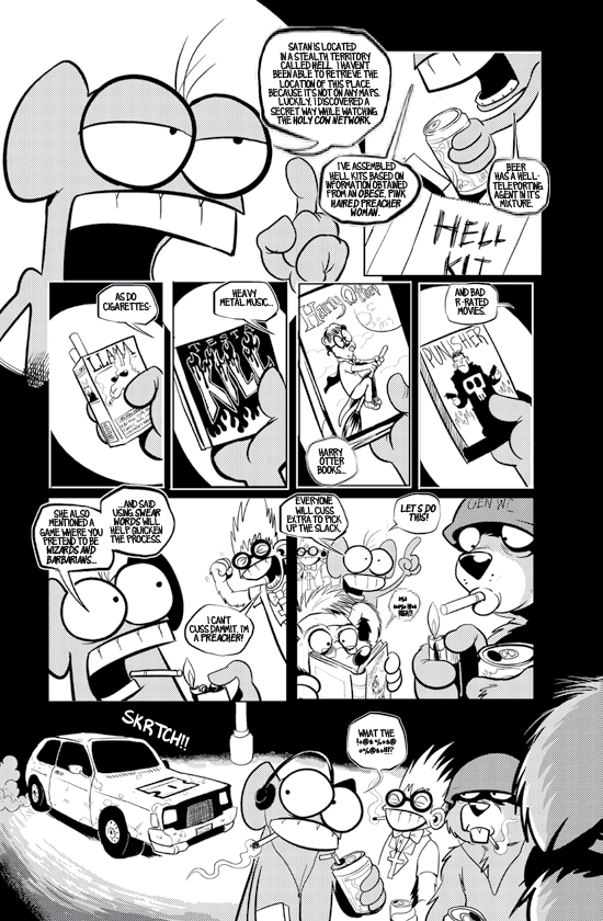 Read online Chumble Spuzz comic -  Issue #2 - 24