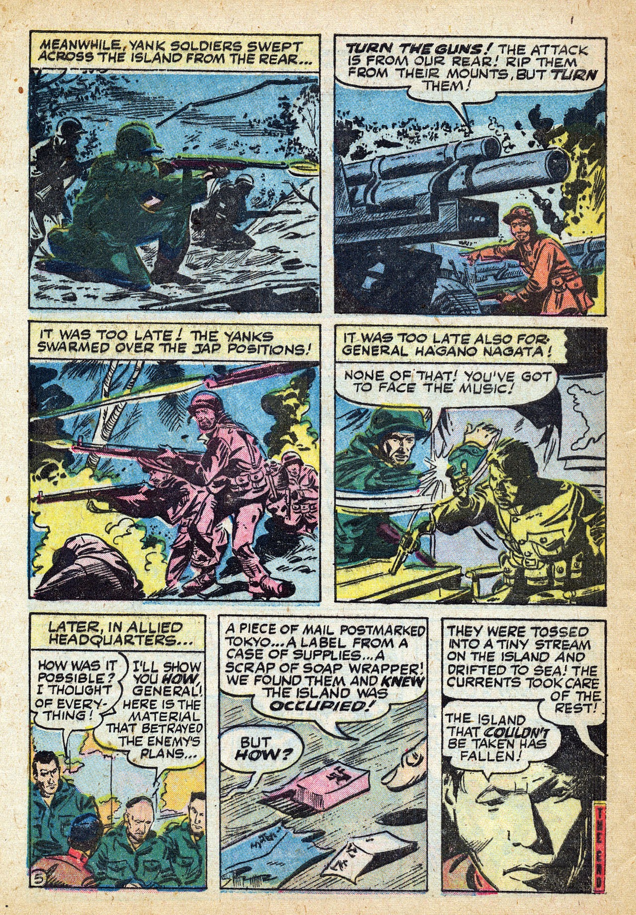 Read online Battleground comic -  Issue #12 - 32