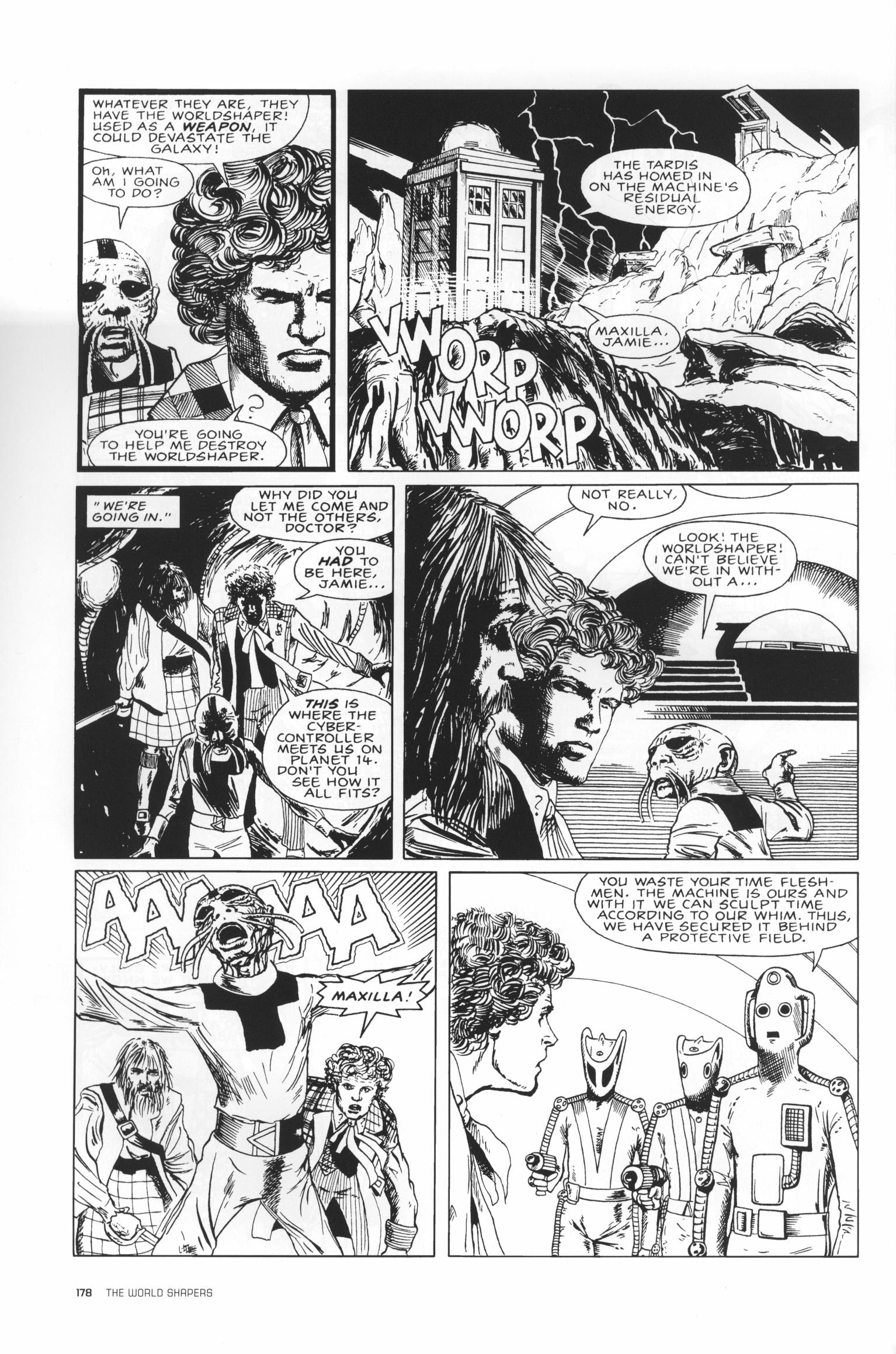 Read online Doctor Who Graphic Novel comic -  Issue # TPB 9 (Part 2) - 77