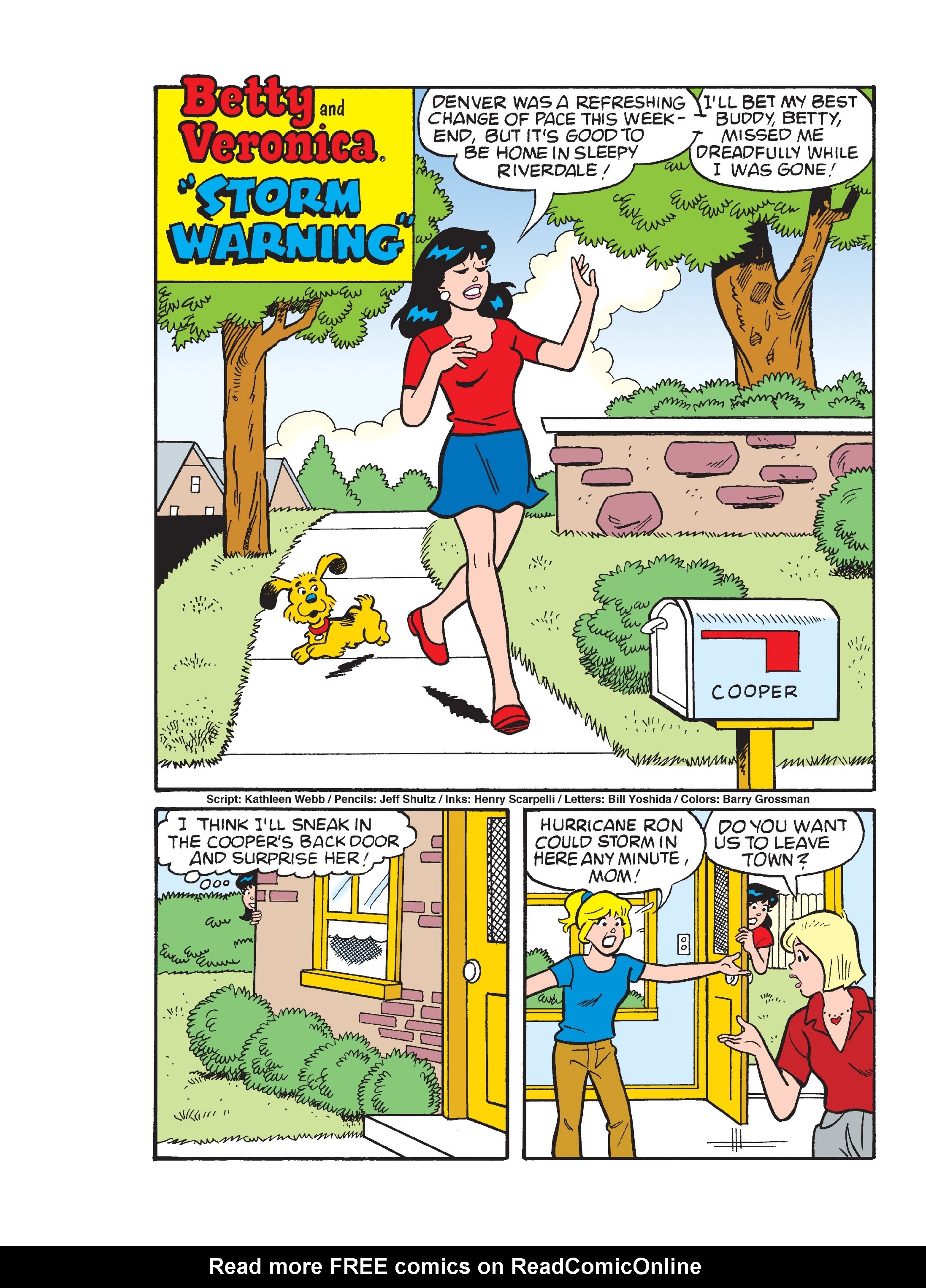Read online Archie 1000 Page Comics Jam comic -  Issue # TPB (Part 2) - 83