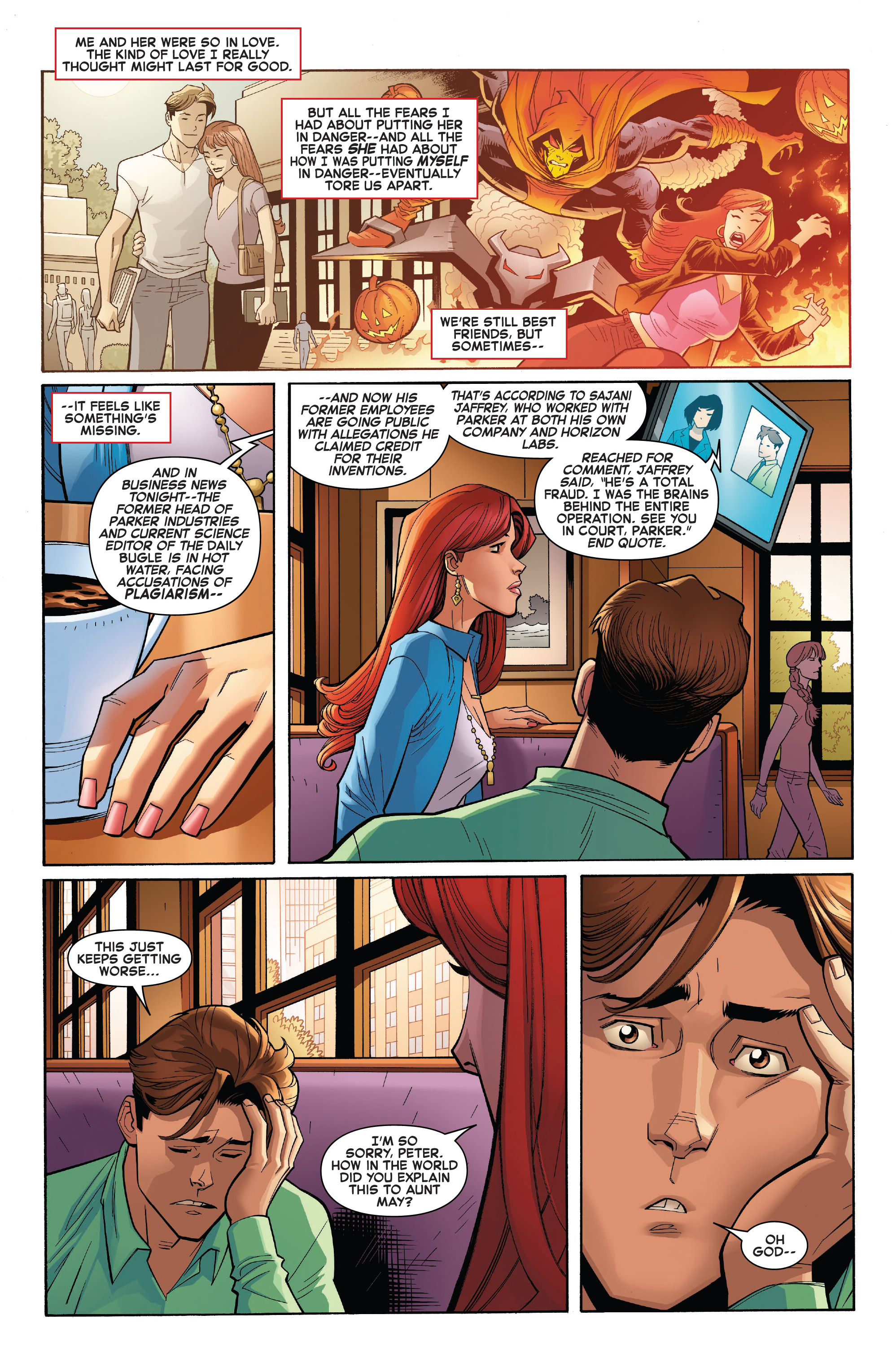 Read online The Amazing Spider-Man: By Nick Spencer Omnibus comic -  Issue # TPB (Part 1) - 34