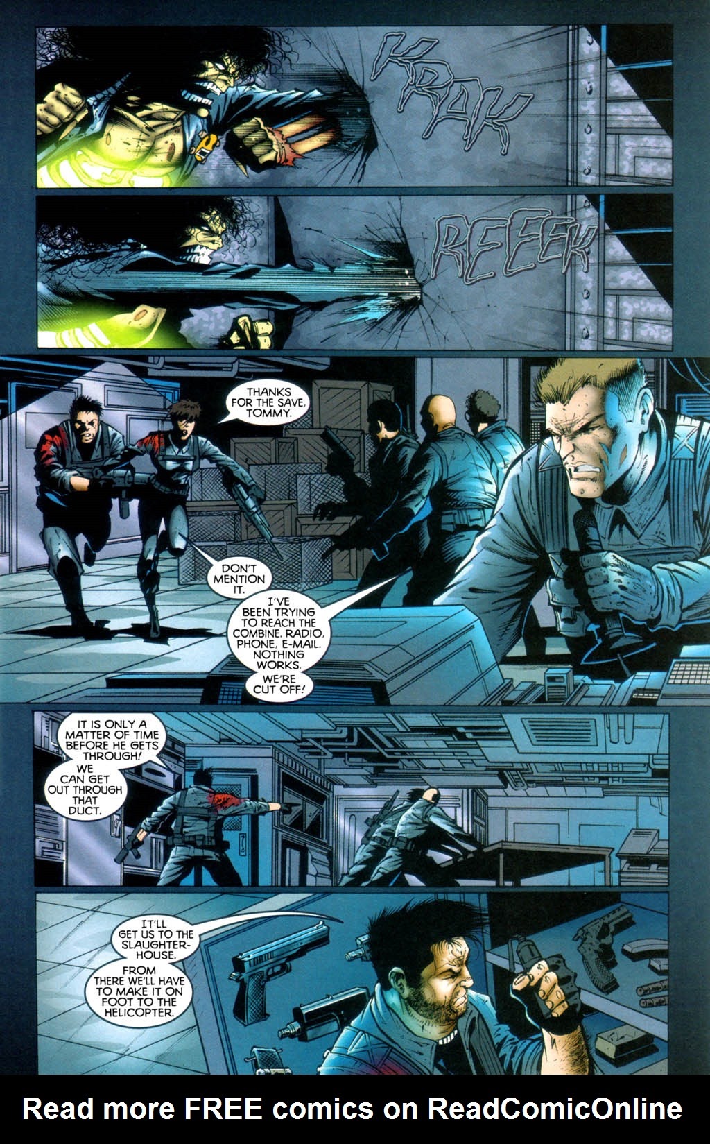 Read online Evil Ernie (1998) comic -  Issue #10 - 9