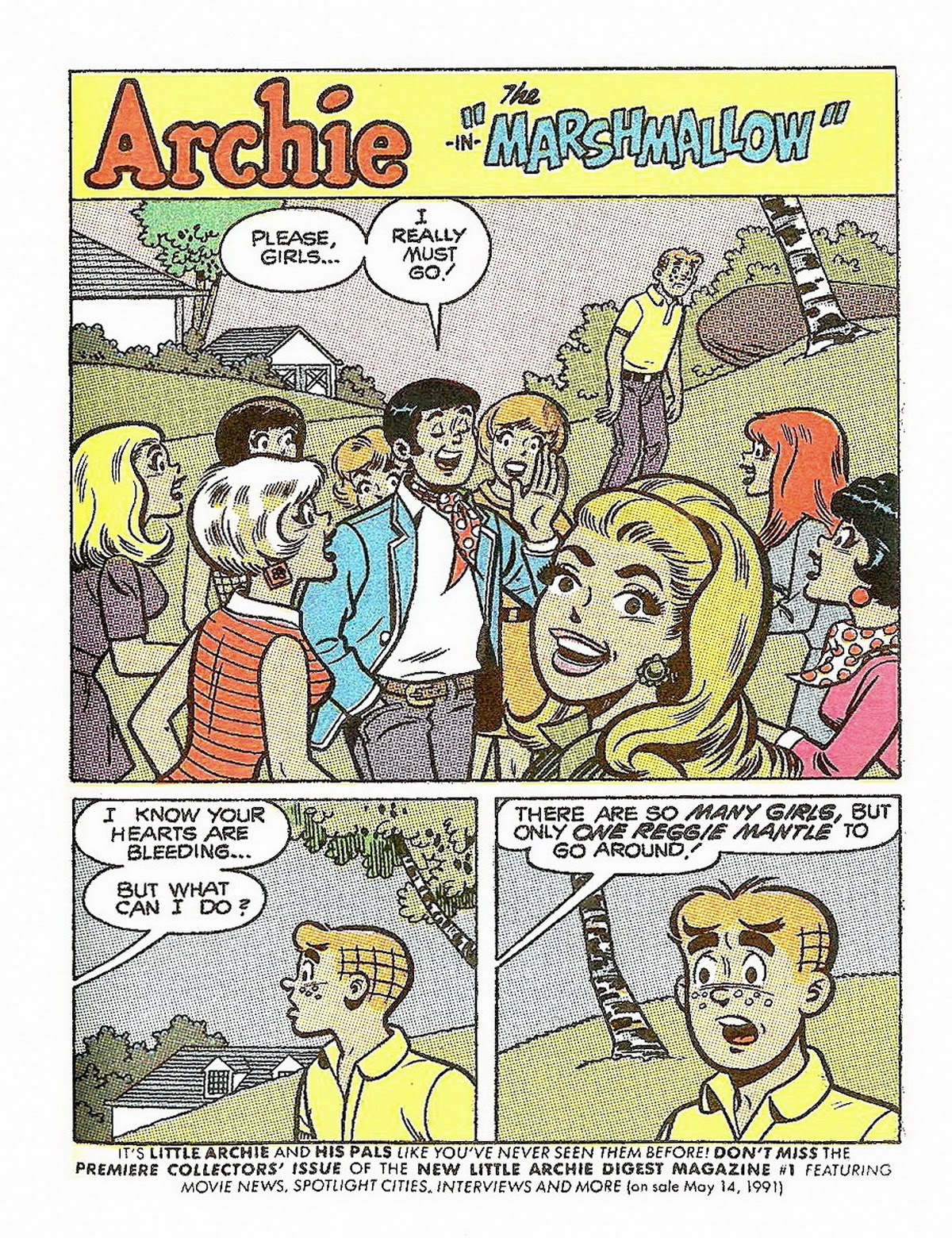 Read online Archie's Double Digest Magazine comic -  Issue #53 - 197
