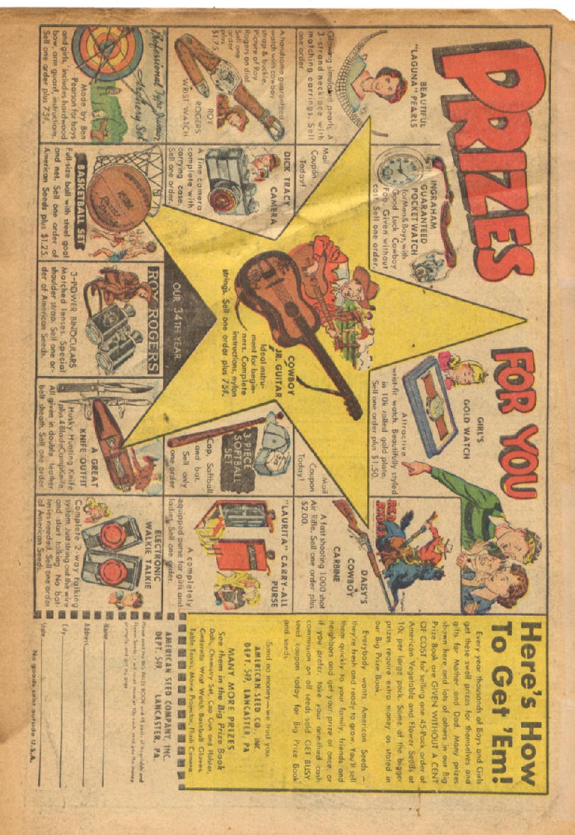 Read online The Saint (1947) comic -  Issue #12 - 34