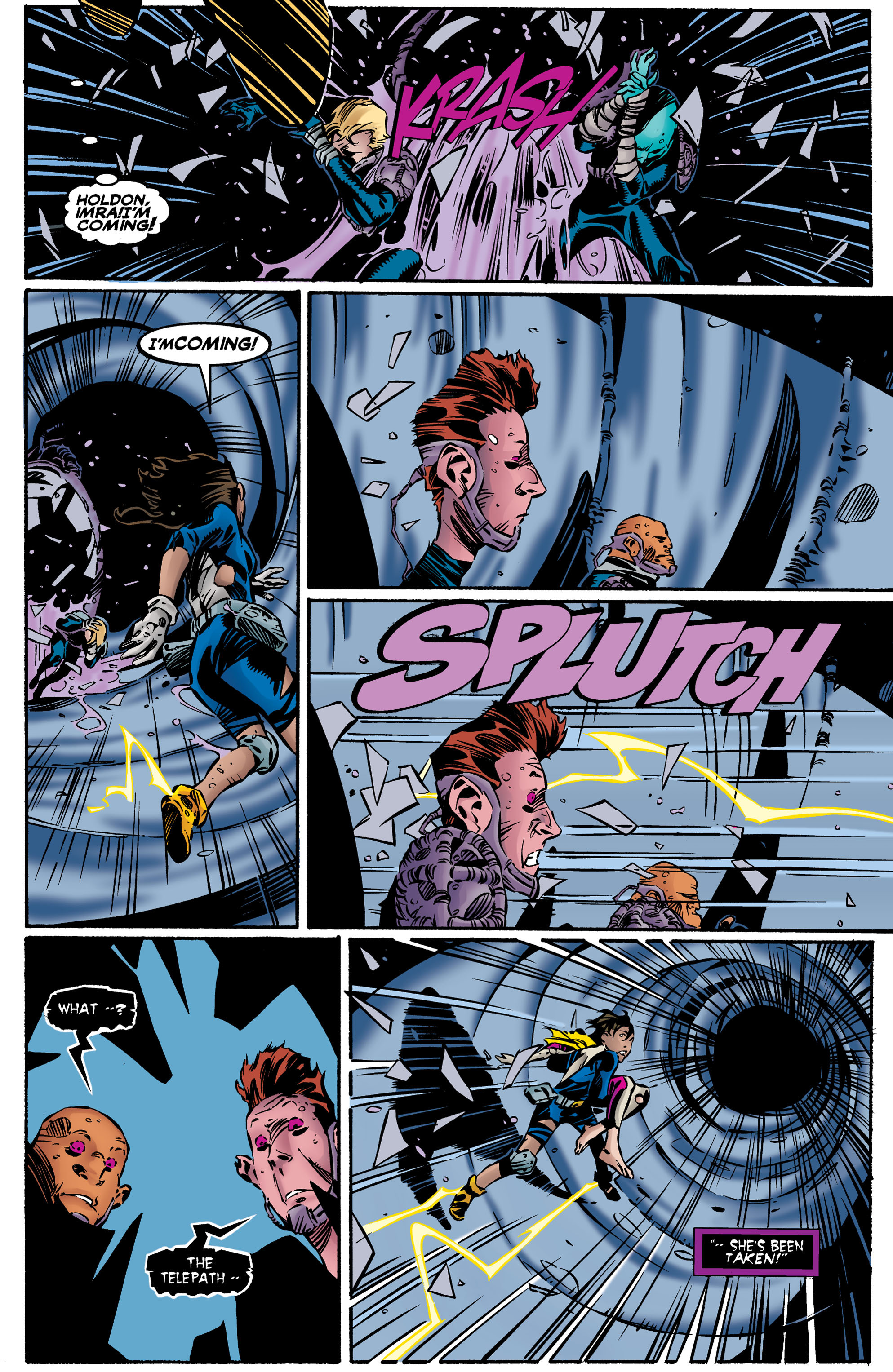 Read online Legionnaires comic -  Issue #79 - 17