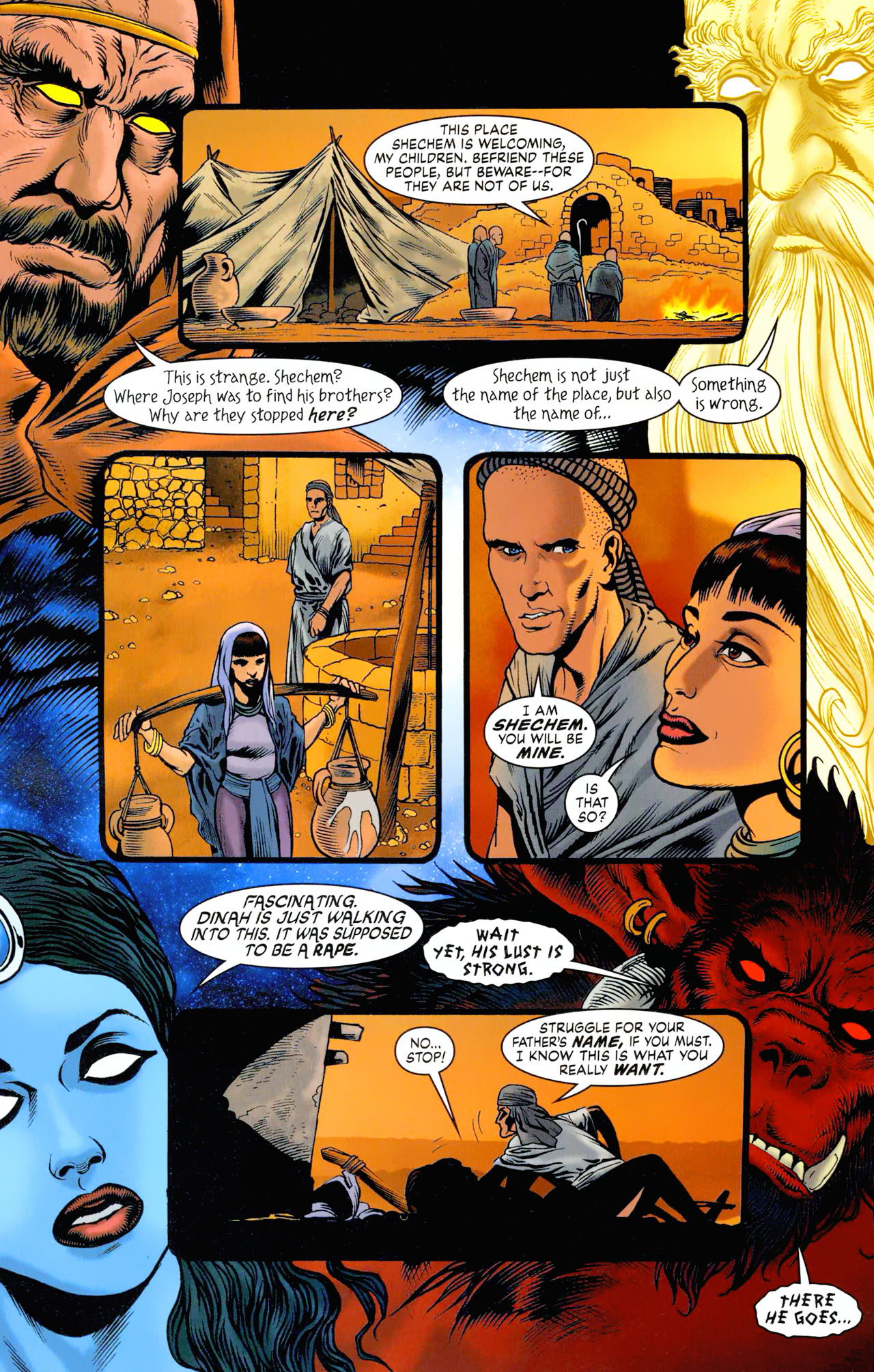 Read online Testament comic -  Issue #12 - 8