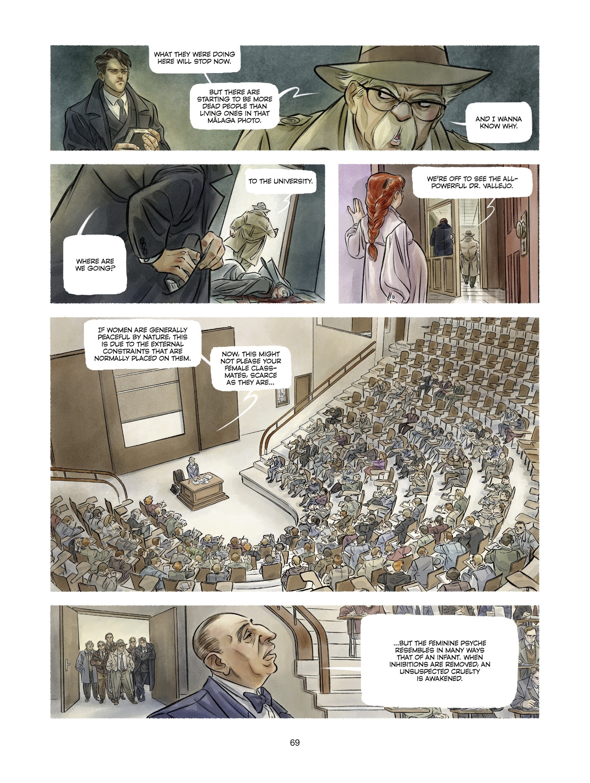 Read online Contrapaso comic -  Issue # TPB 1 - 70