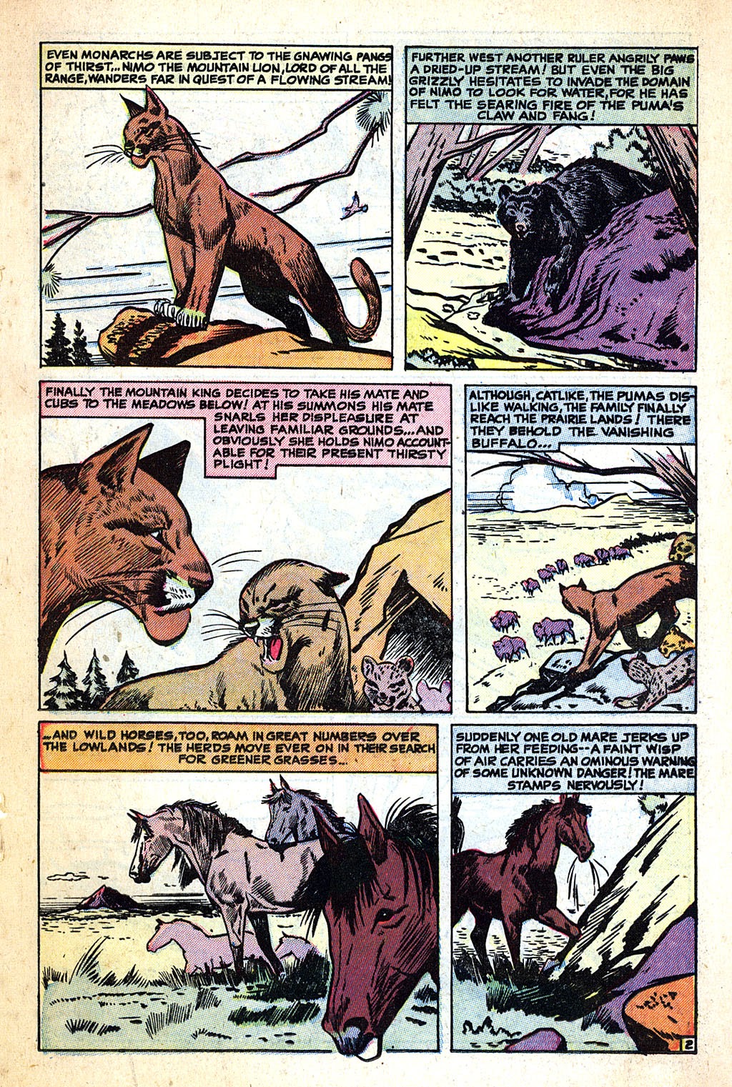 Read online Western Thrillers (1954) comic -  Issue #1 - 19