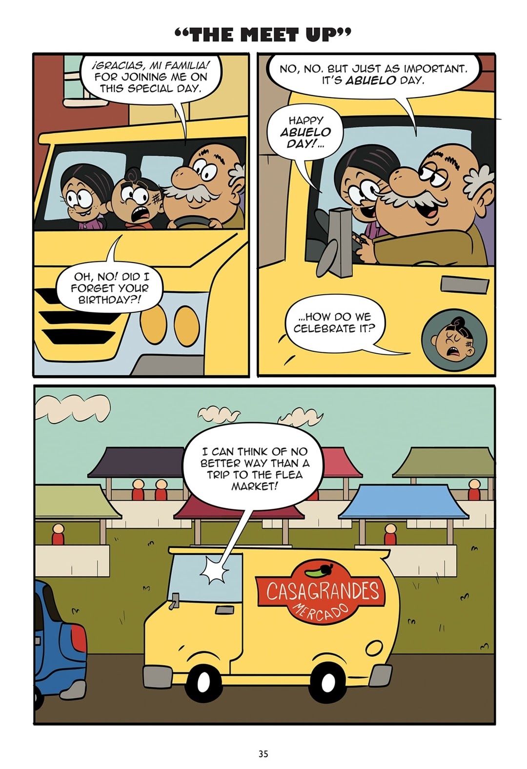 Read online The Casagrandes: Friends and Family comic -  Issue # Full - 36