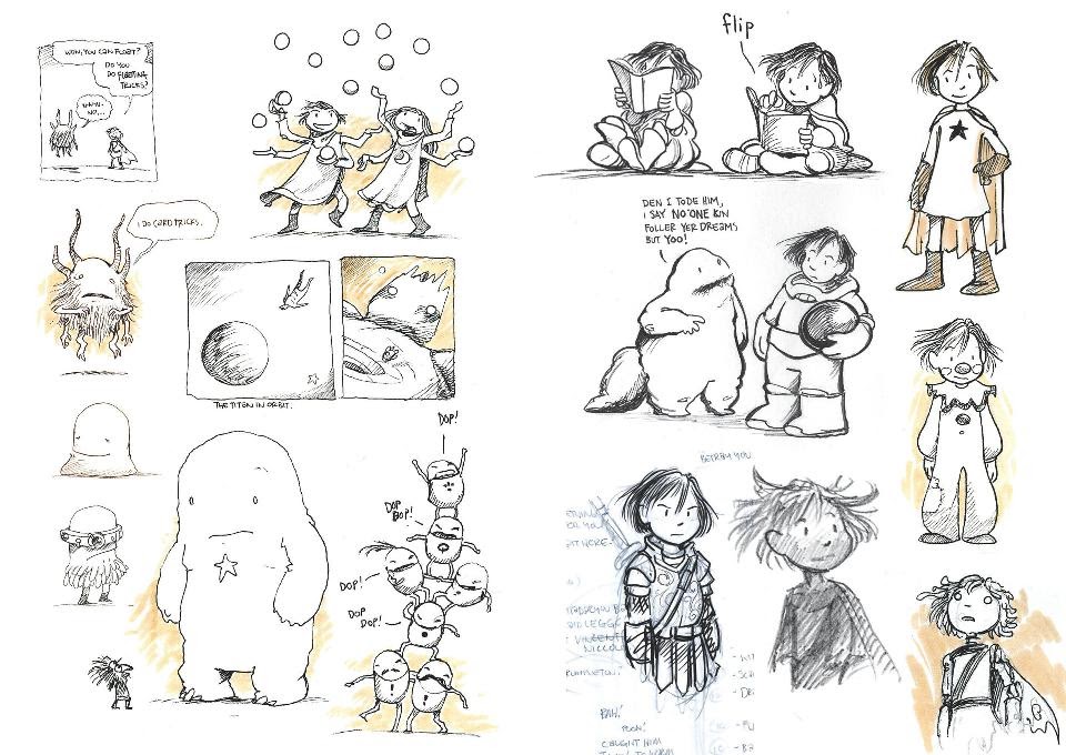 Read online Legends of Zita the Spacegirl comic -  Issue # TPB - 112