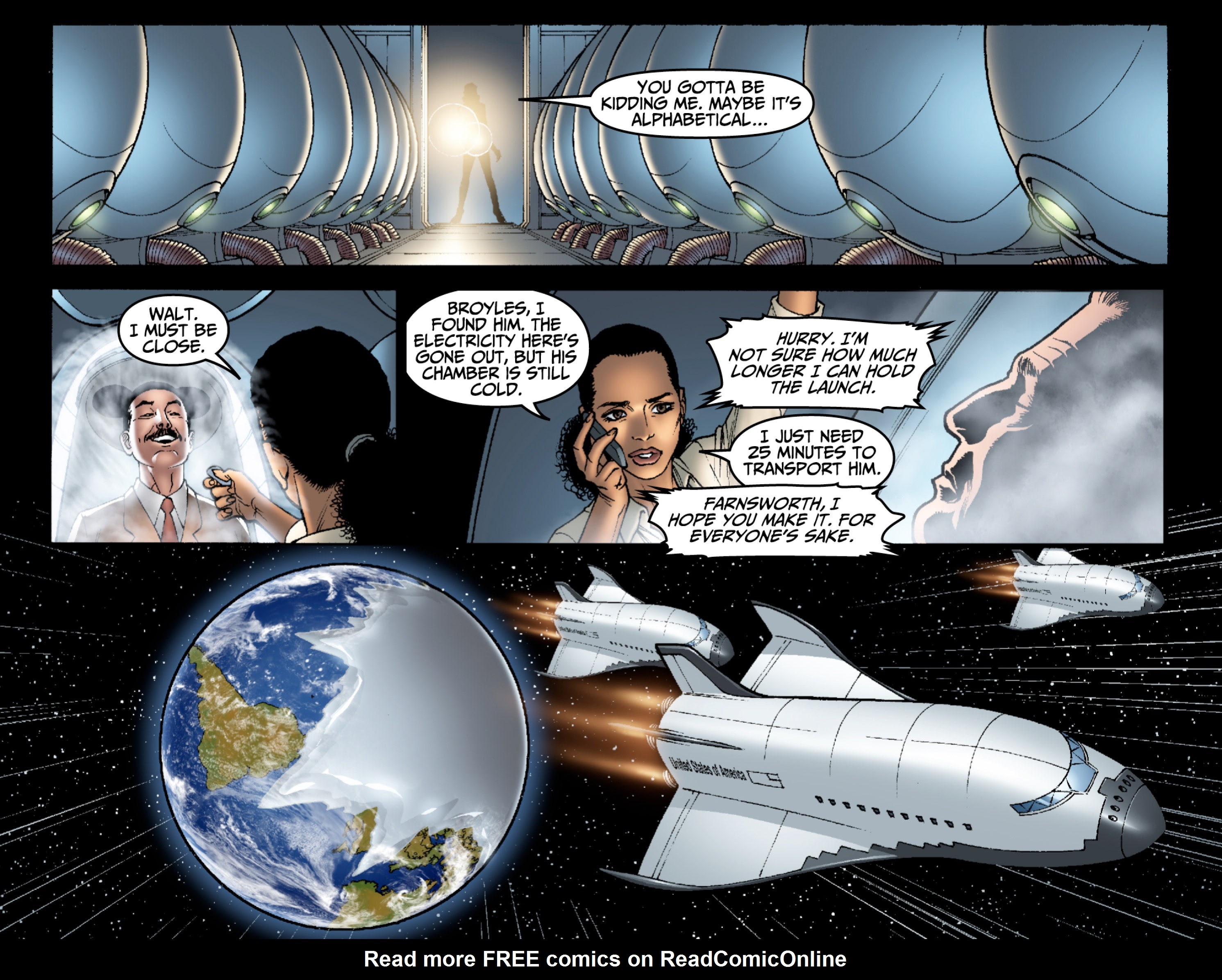 Read online Beyond The Fringe comic -  Issue #5B - 8