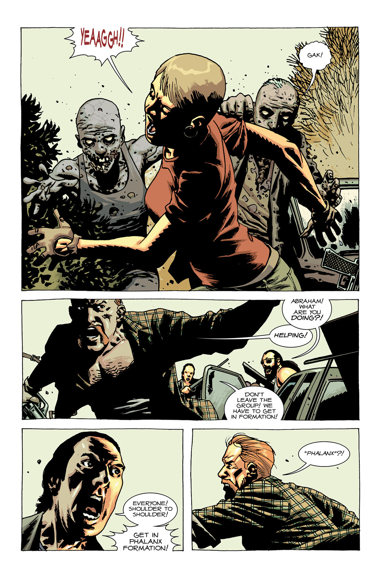 Read online The Walking Dead Deluxe comic -  Issue #73 - 18