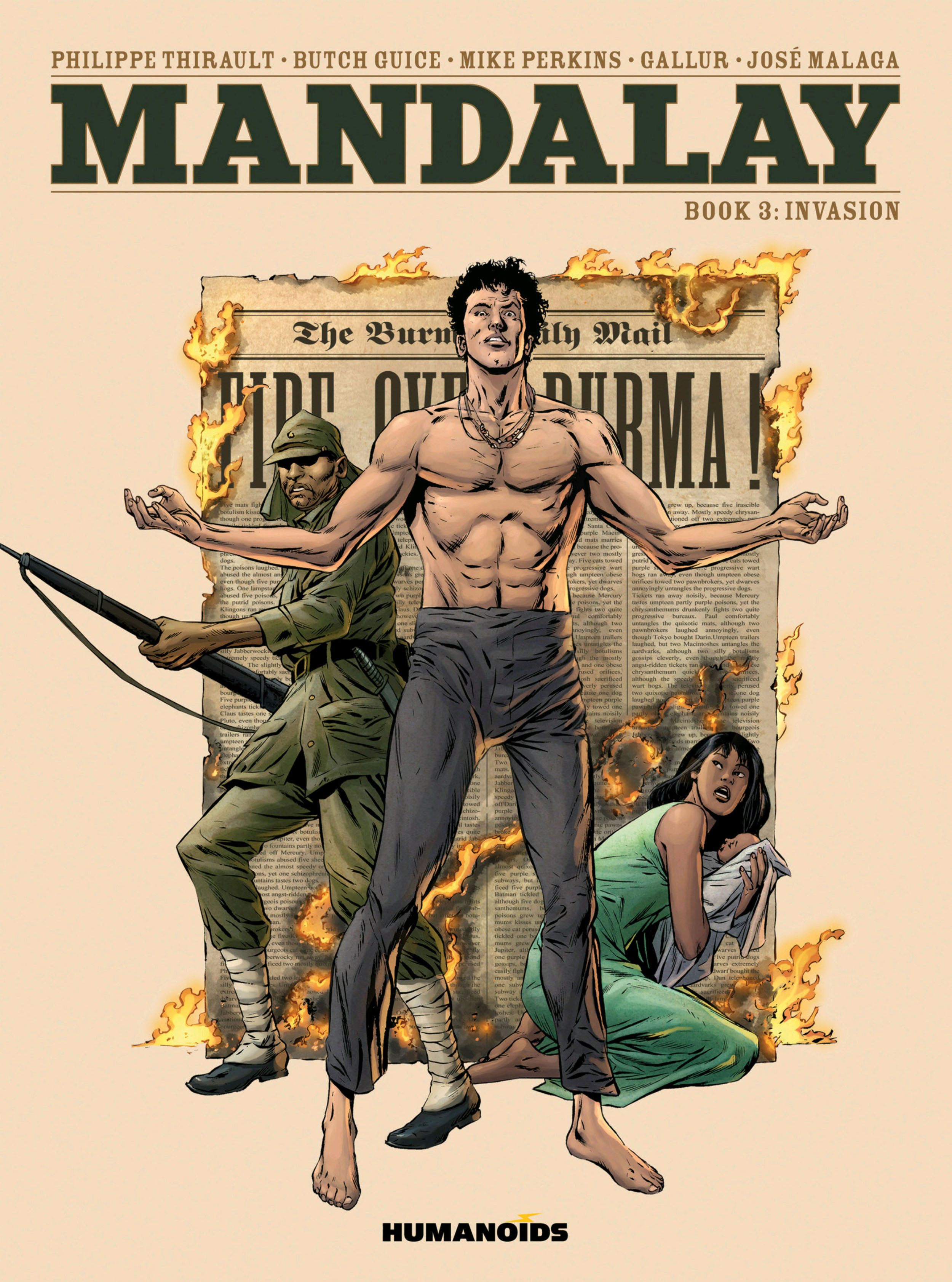 Read online Mandalay comic -  Issue #3 - 1