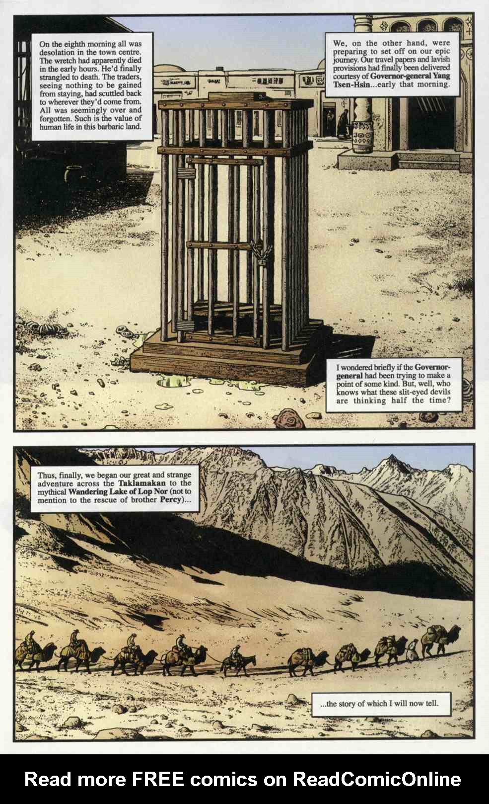 Read online Strange Adventures (1999) comic -  Issue #1 - 13