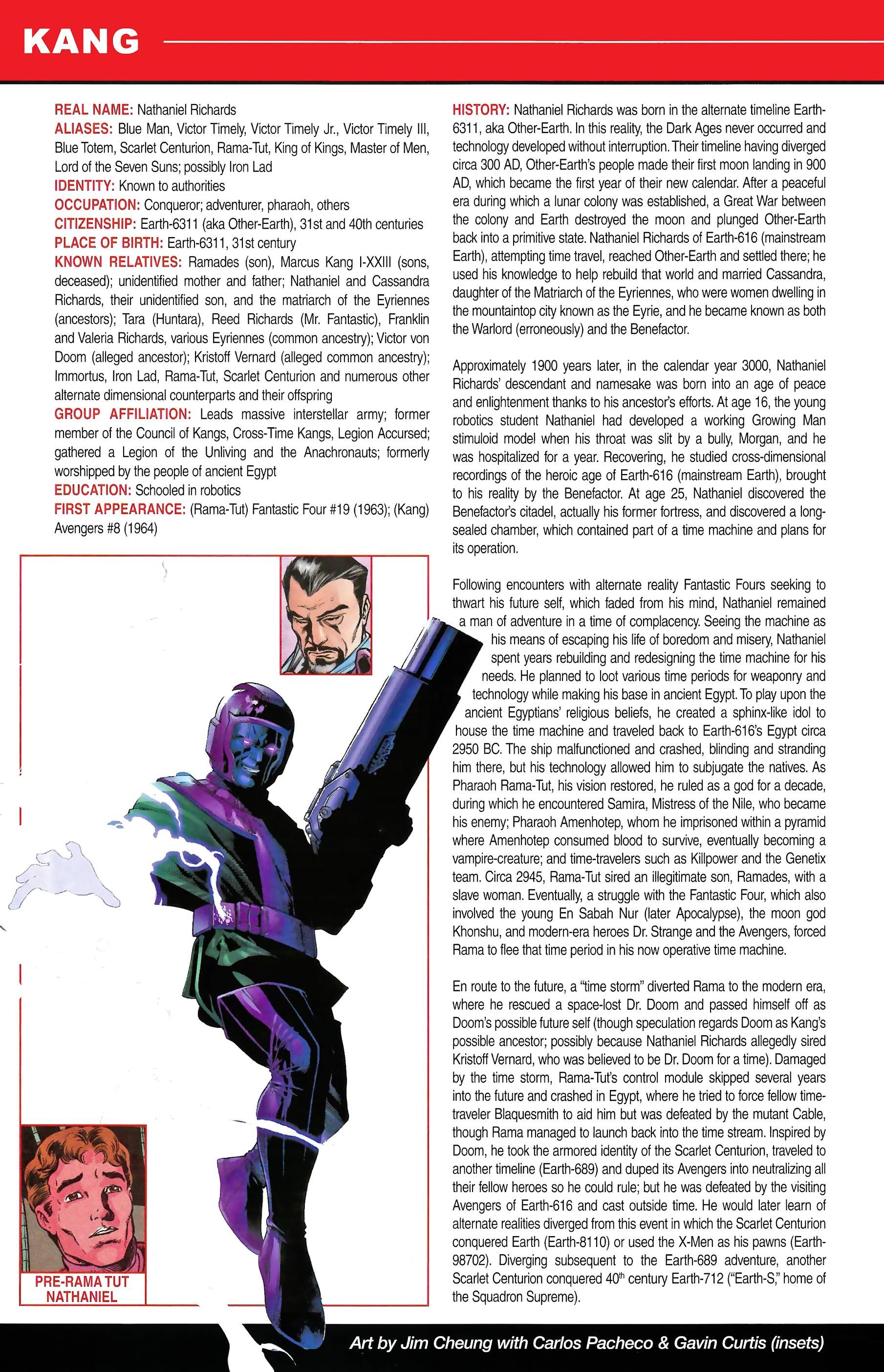 Read online Official Handbook of the Marvel Universe A to Z comic -  Issue # TPB 6 (Part 1) - 54