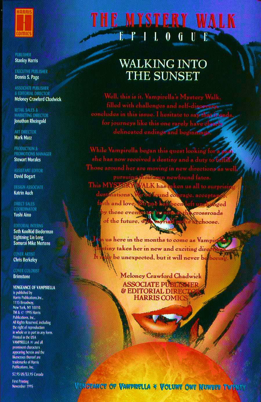 Read online Vengeance of Vampirella comic -  Issue #20 - 2