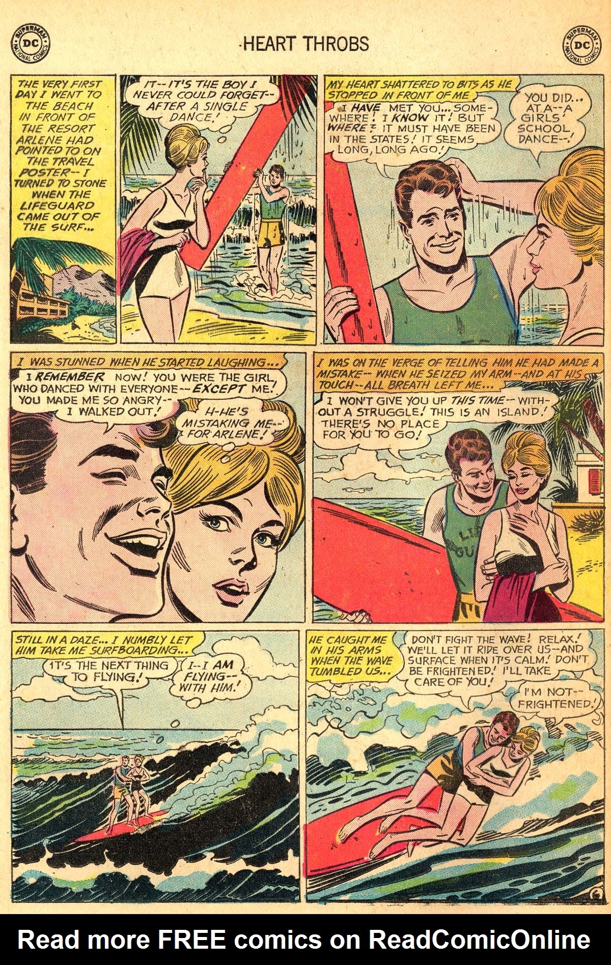 Read online Heart Throbs comic -  Issue #87 - 32