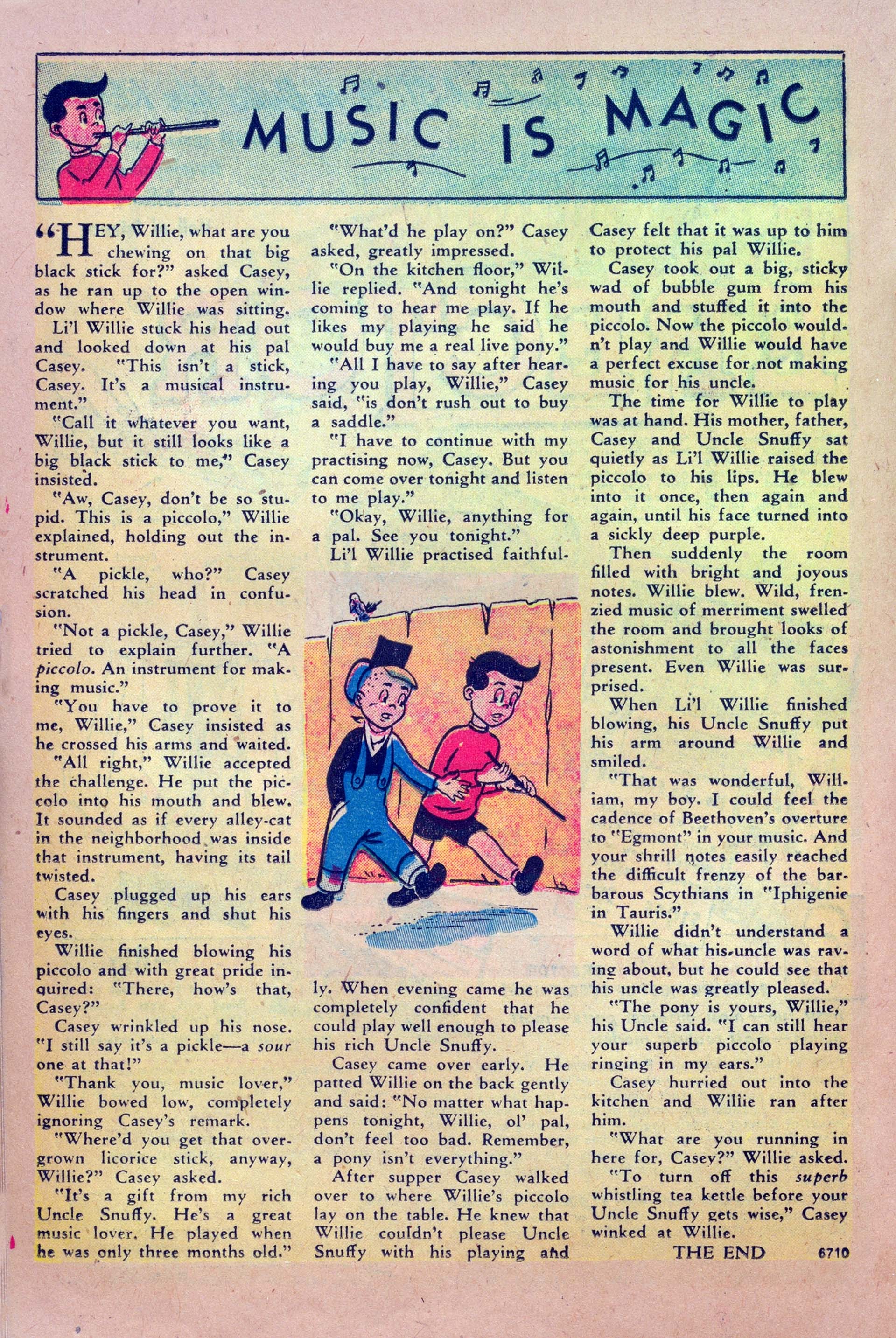 Read online Little Lizzie (1949) comic -  Issue #4 - 18