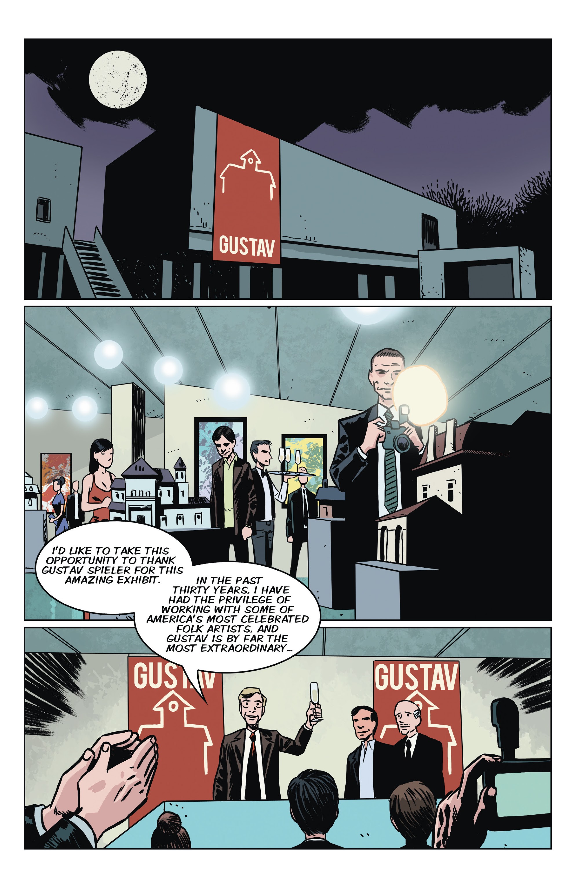 Read online Sanitarium comic -  Issue #2 - 8