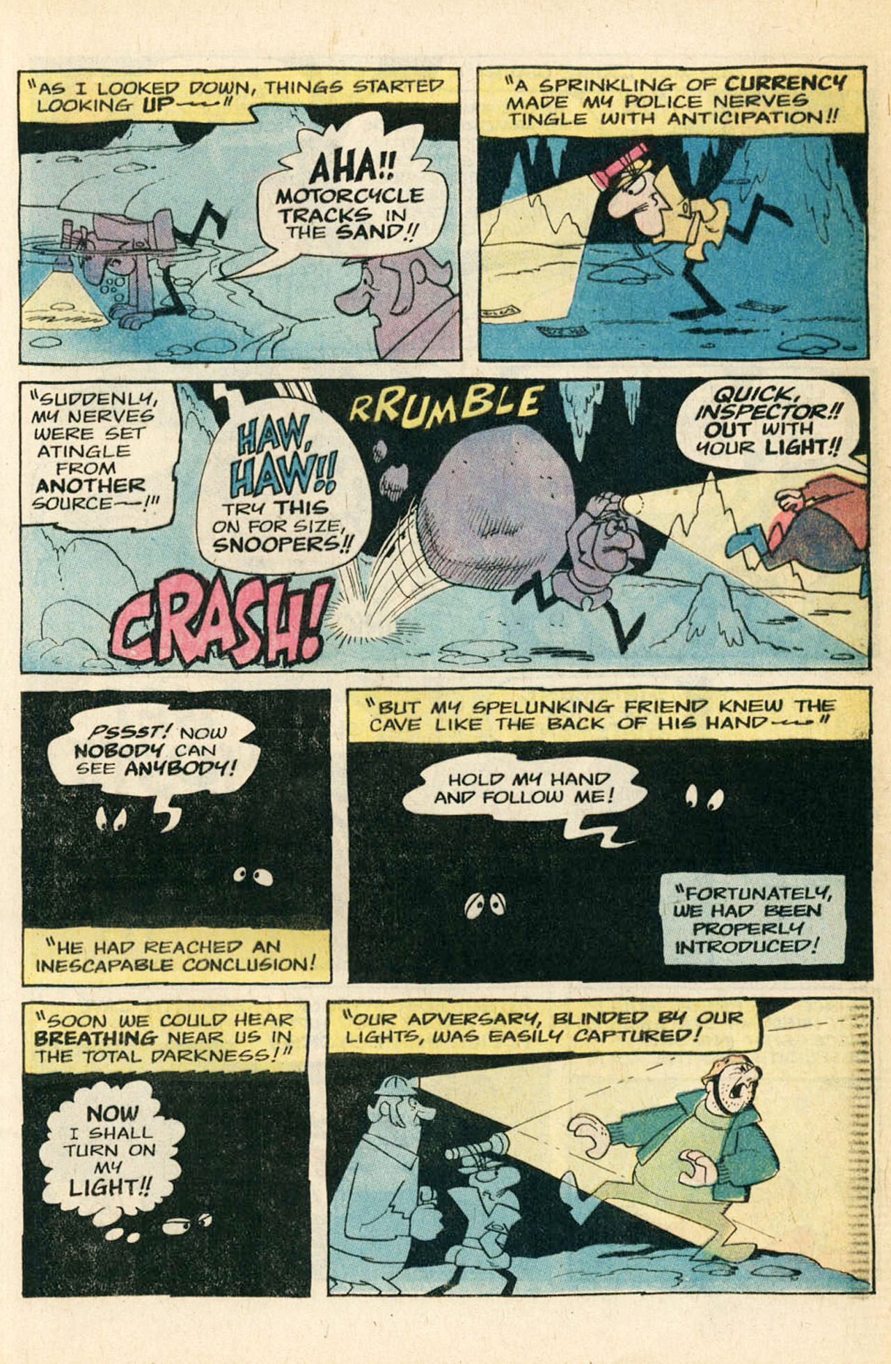 Read online The Pink Panther (1971) comic -  Issue #45 - 25