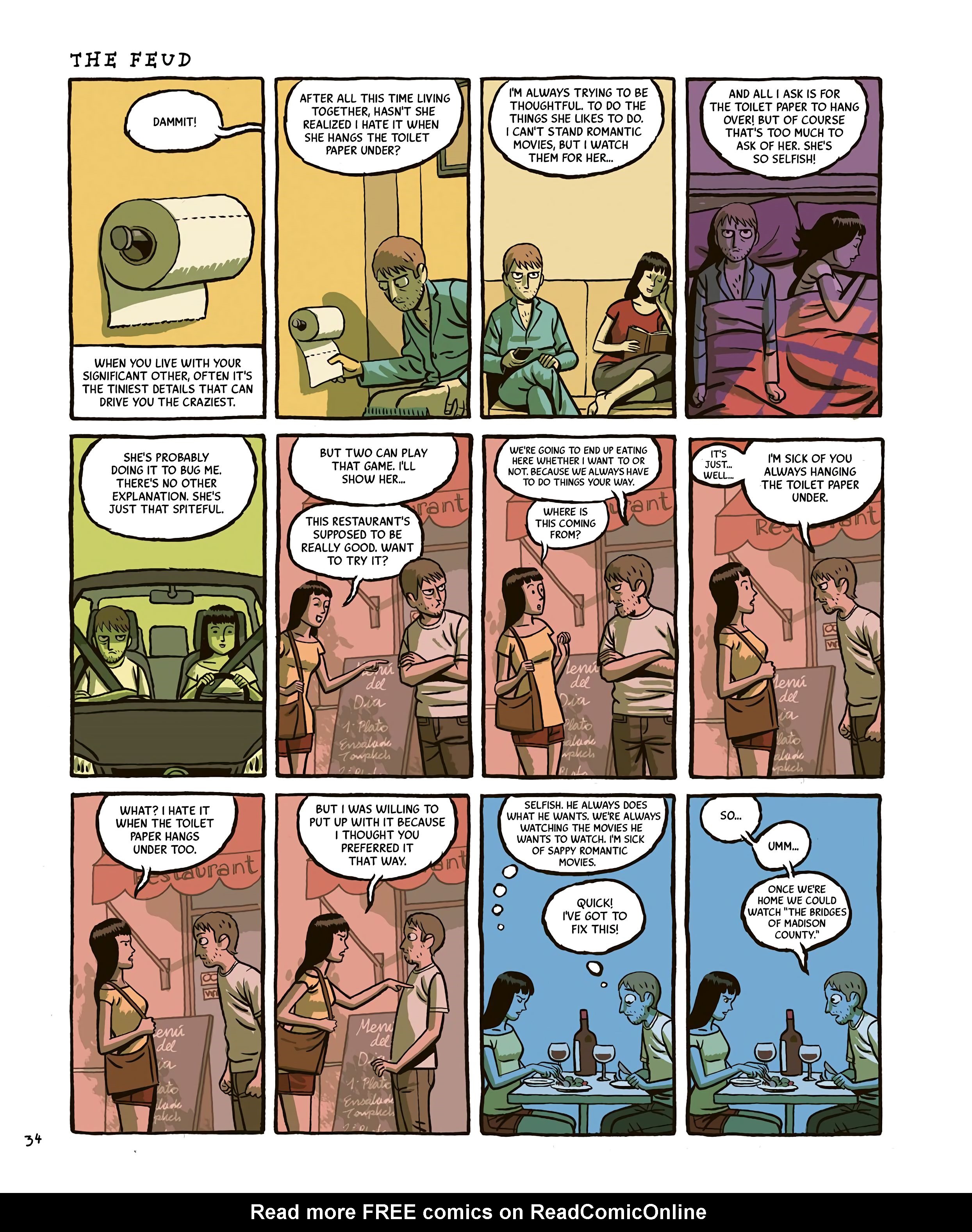 Read online Memoirs of a Man in Pajamas comic -  Issue # TPB (Part 1) - 40