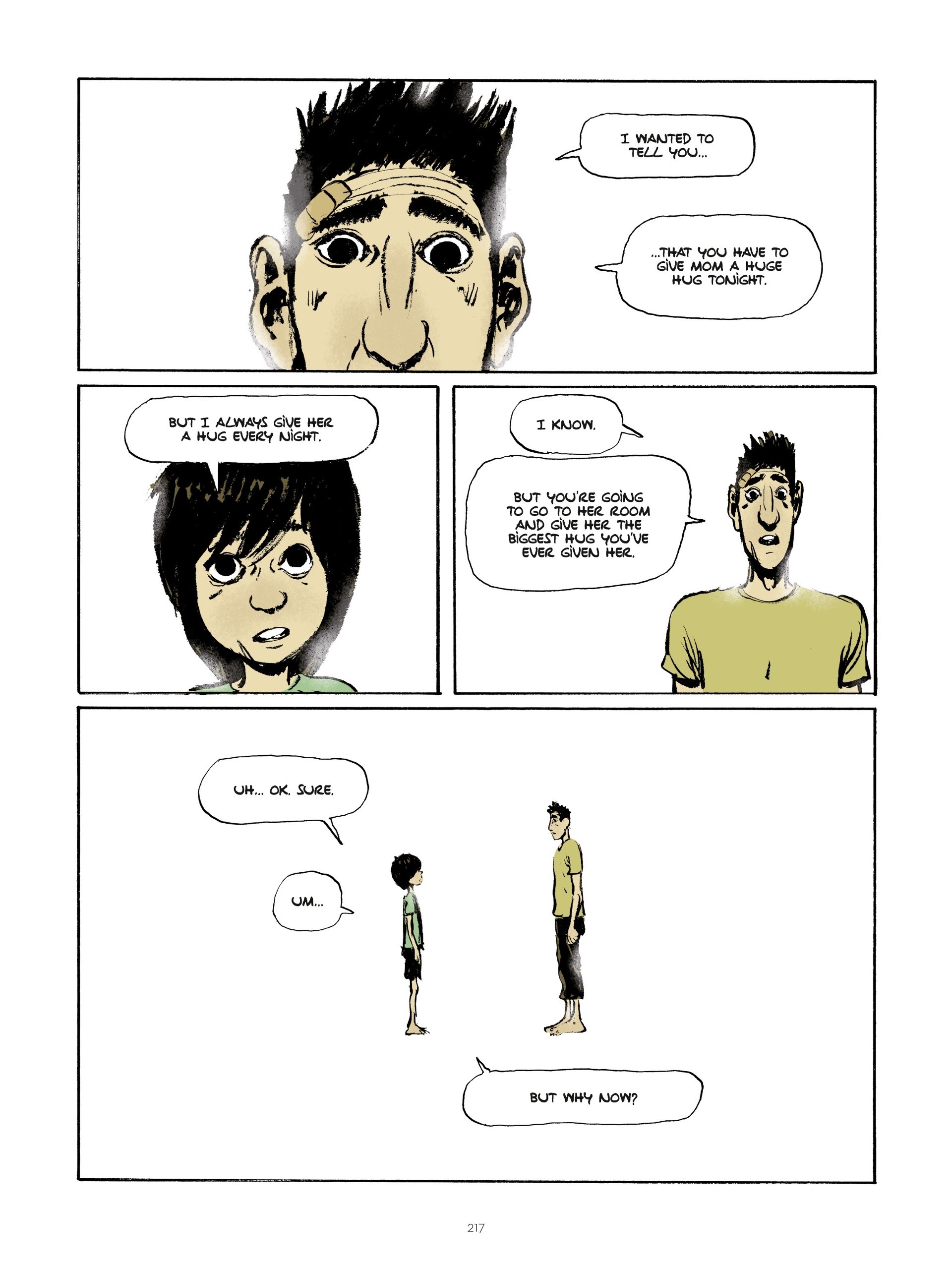 Read online Someone to Talk To comic -  Issue # TPB (Part 3) - 5