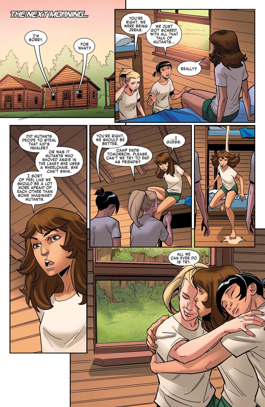 Read online Marvel Universe: Time and Again comic -  Issue # TPB (Part 1) - 32