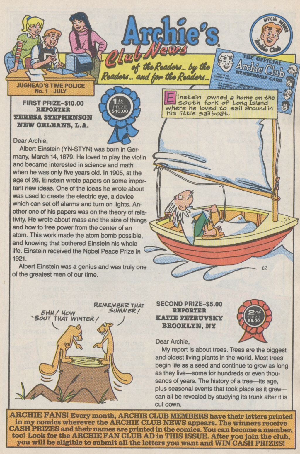 Read online Jughead's Time Police comic -  Issue #1 - 8