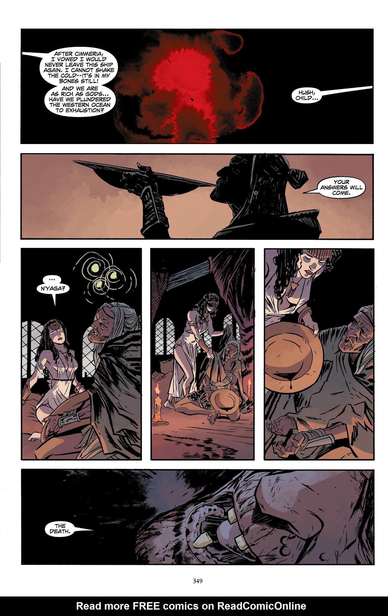 Read online Conan Omnibus comic -  Issue # TPB 5 (Part 4) - 46