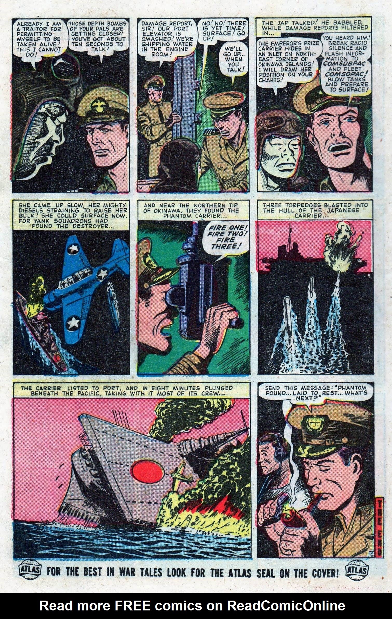 Read online Navy Combat comic -  Issue #2 - 16