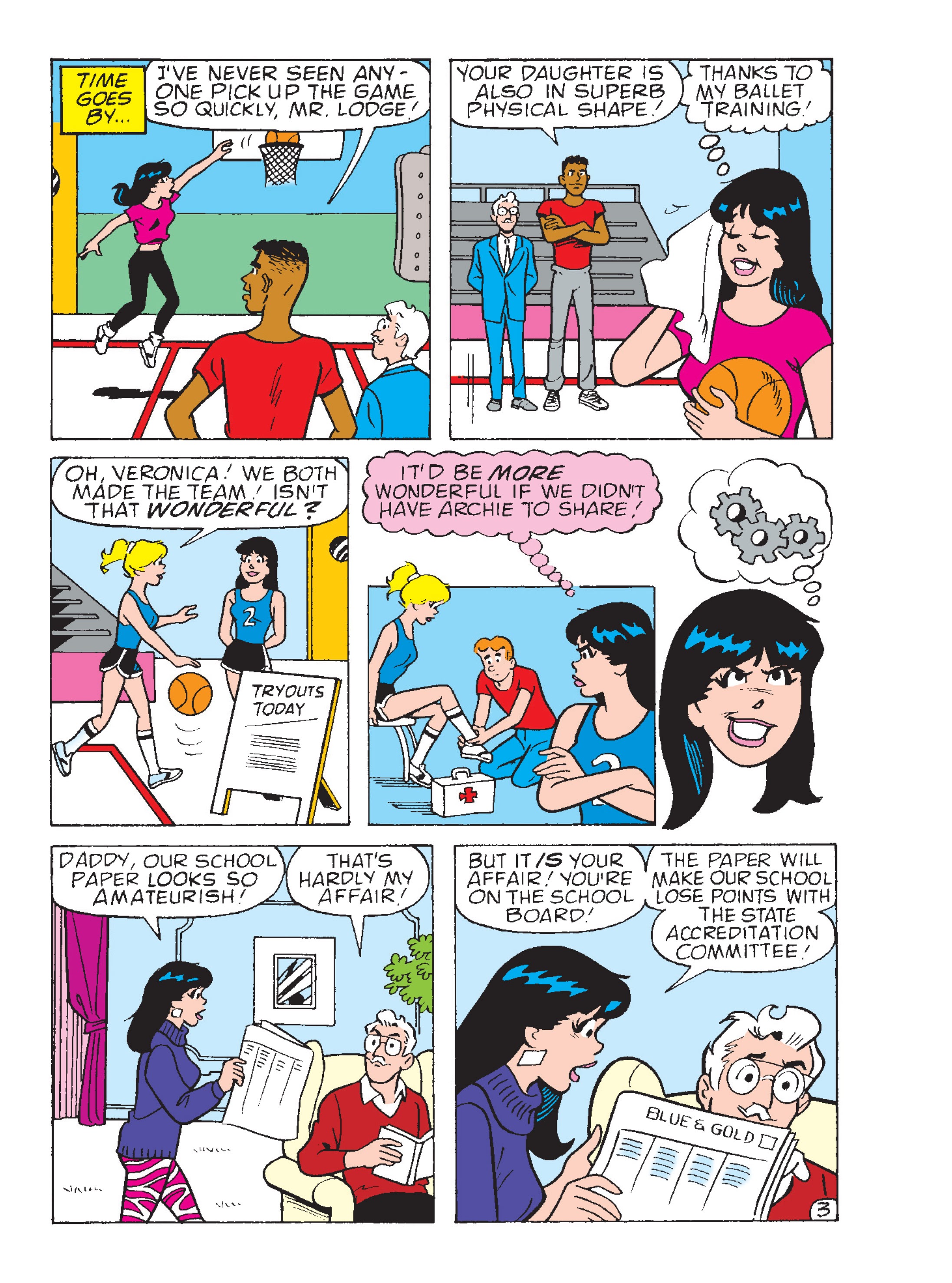 Read online Betty & Veronica Friends Double Digest comic -  Issue #268 - 108