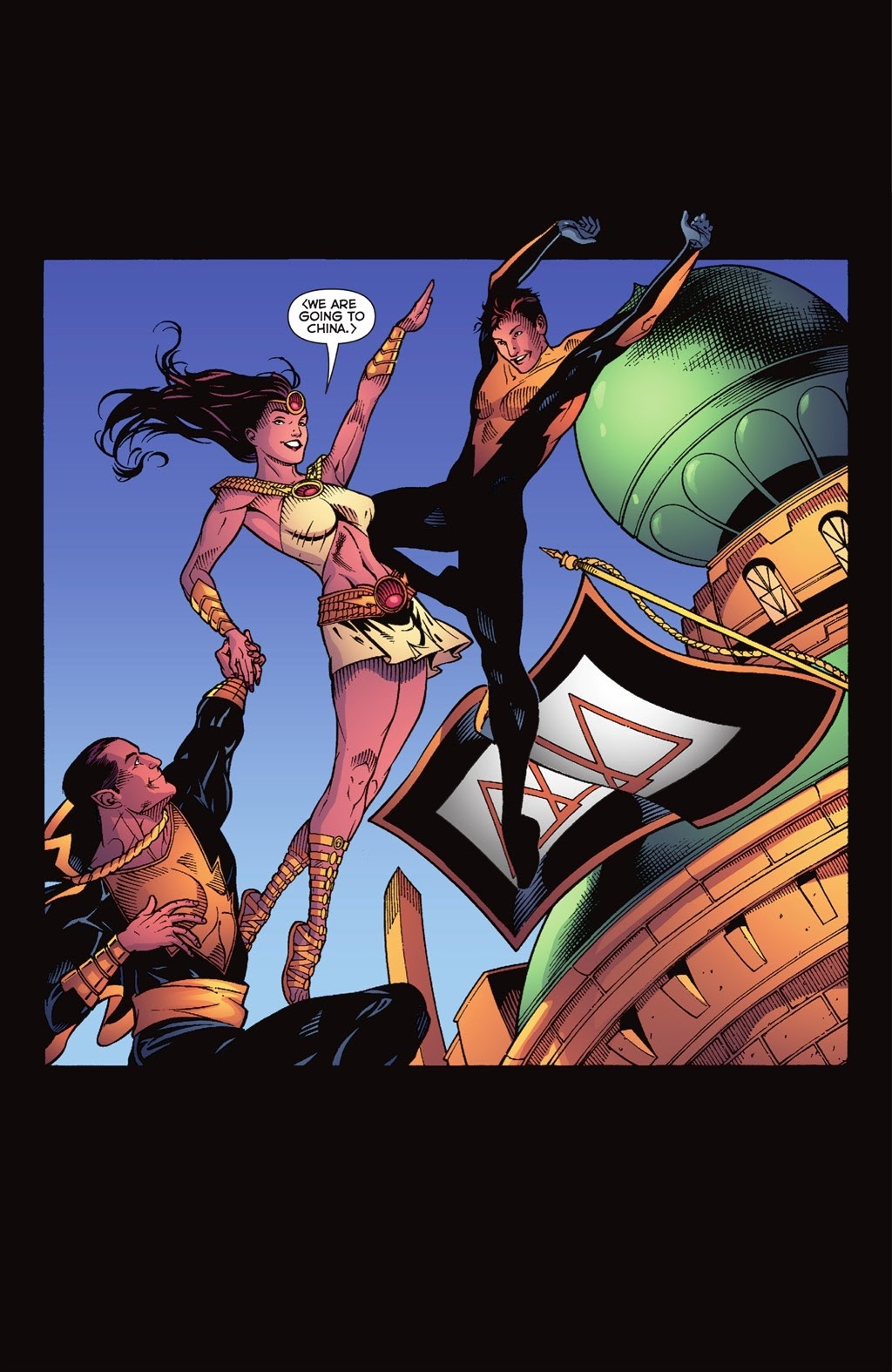 Read online Black Adam: Rise and Fall of an Empire comic -  Issue # TPB (Part 2) - 26