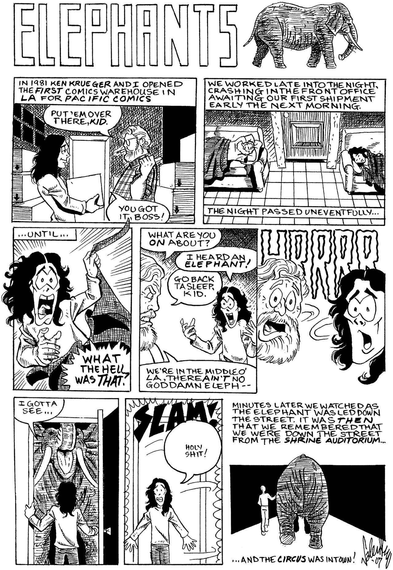 Read online Drawing From Life comic -  Issue #1 - 10