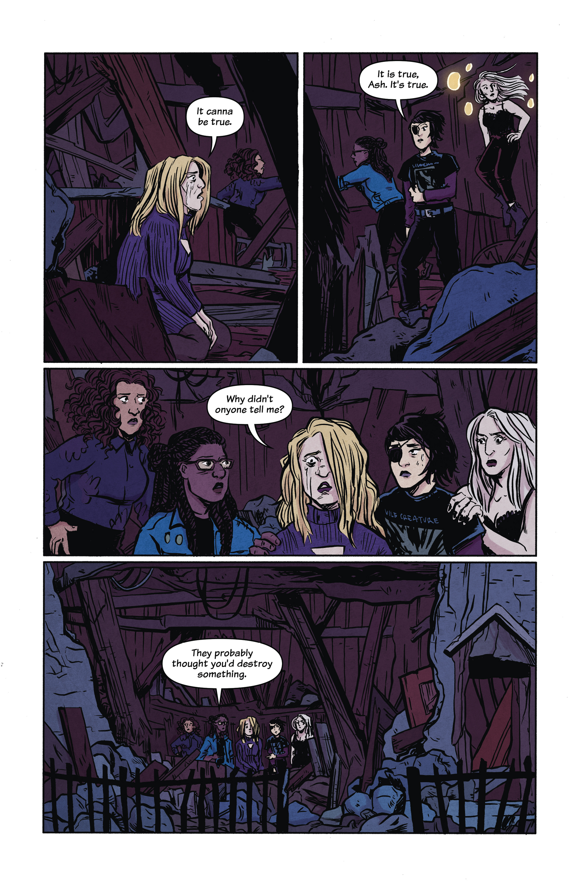 Read online The Final Girls comic -  Issue #4 - 14