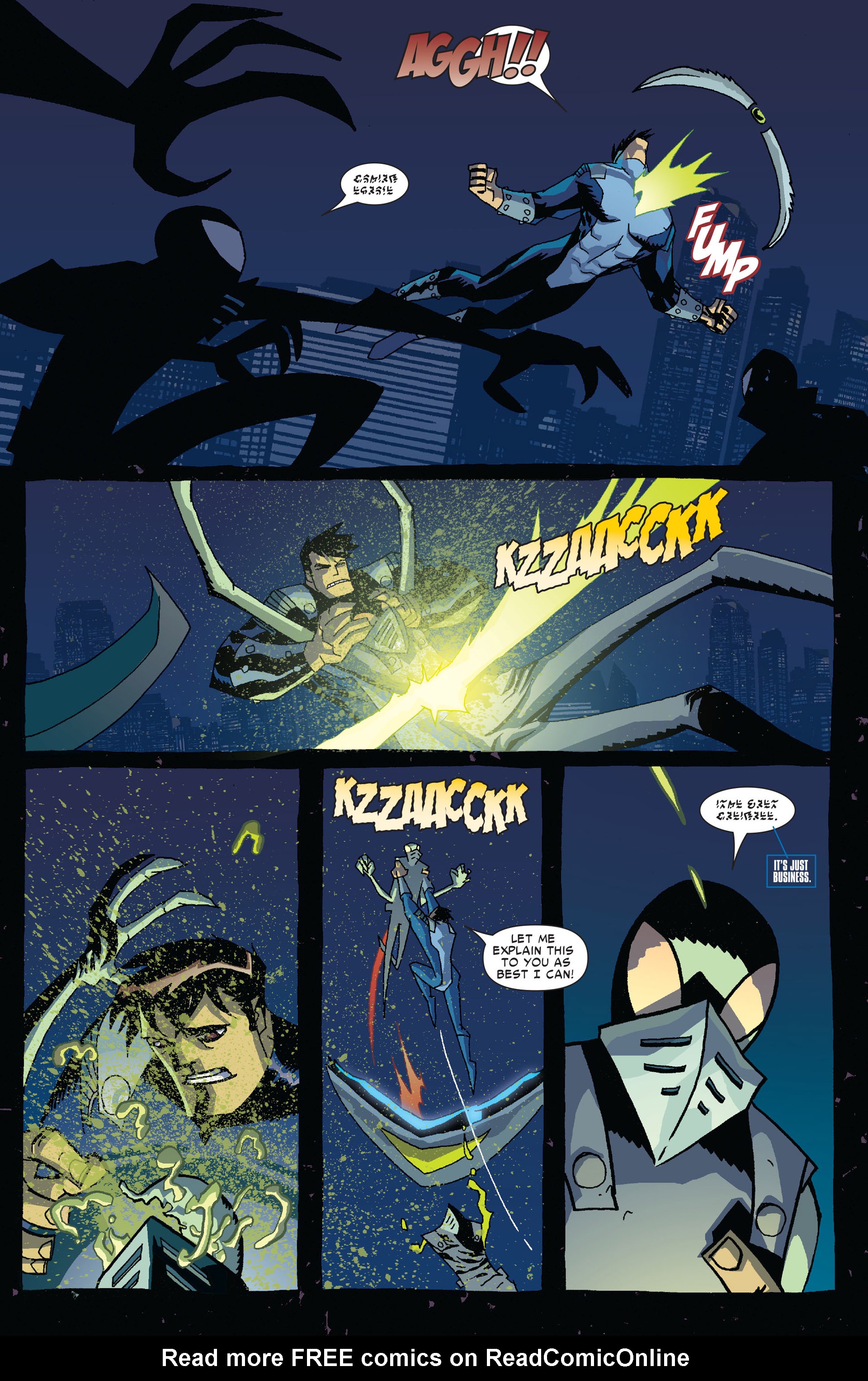 Read online Powers (2004) comic -  Issue #25 - 16