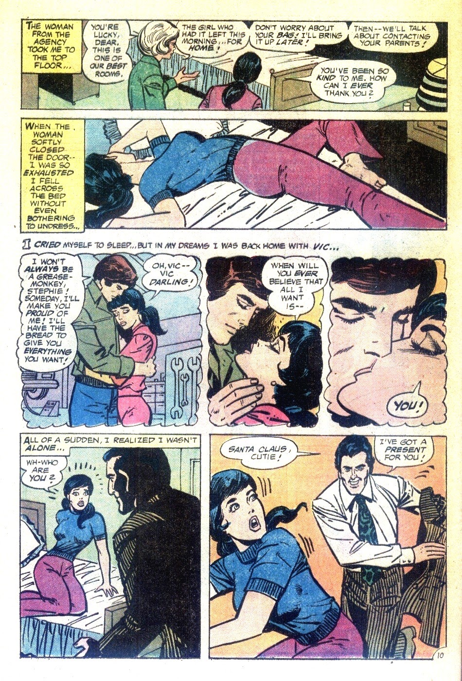 Read online Young Love (1963) comic -  Issue #124 - 16