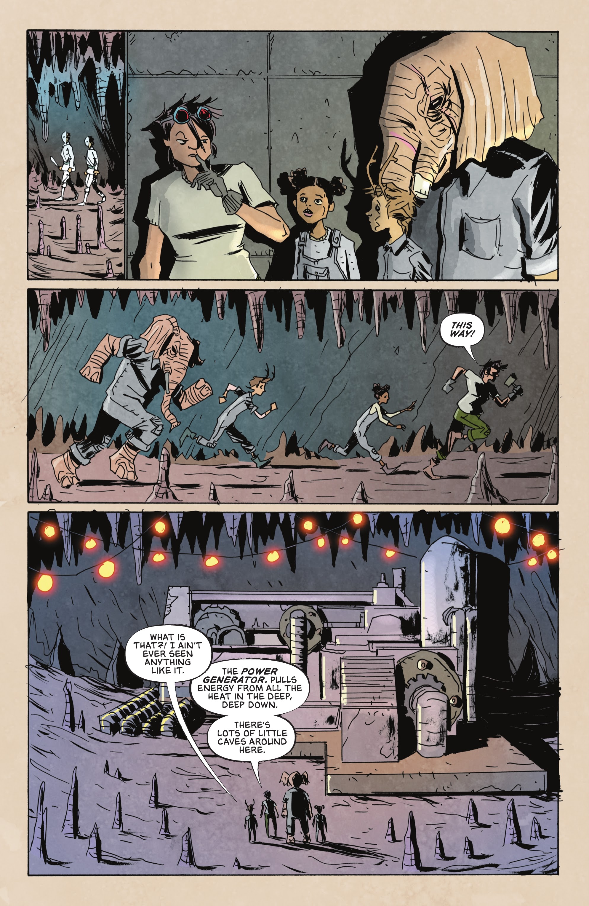 Read online Sweet Tooth: The Return comic -  Issue #5 - 7