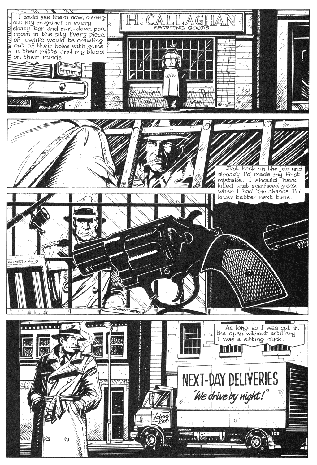 Read online The Bogie Man comic -  Issue #1 - 27