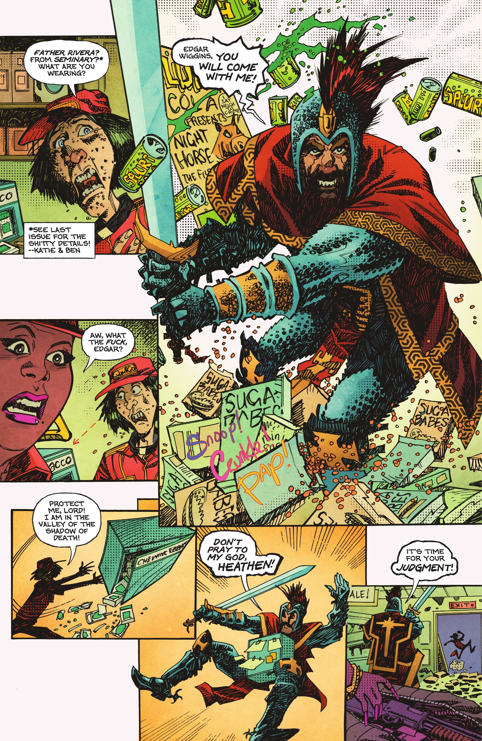 Read online DC Horror Presents: Soul Plumber comic -  Issue #3 - 8