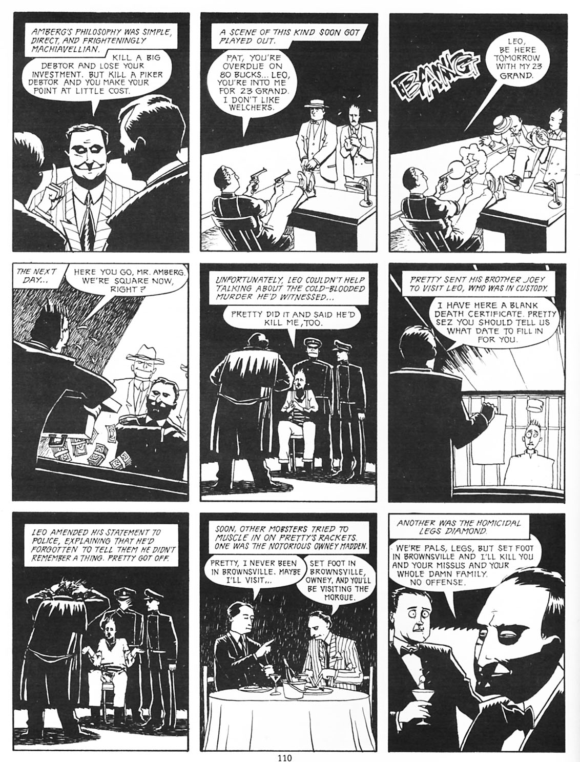 Read online The Big Book of... comic -  Issue # TPB Little Criminals - 110