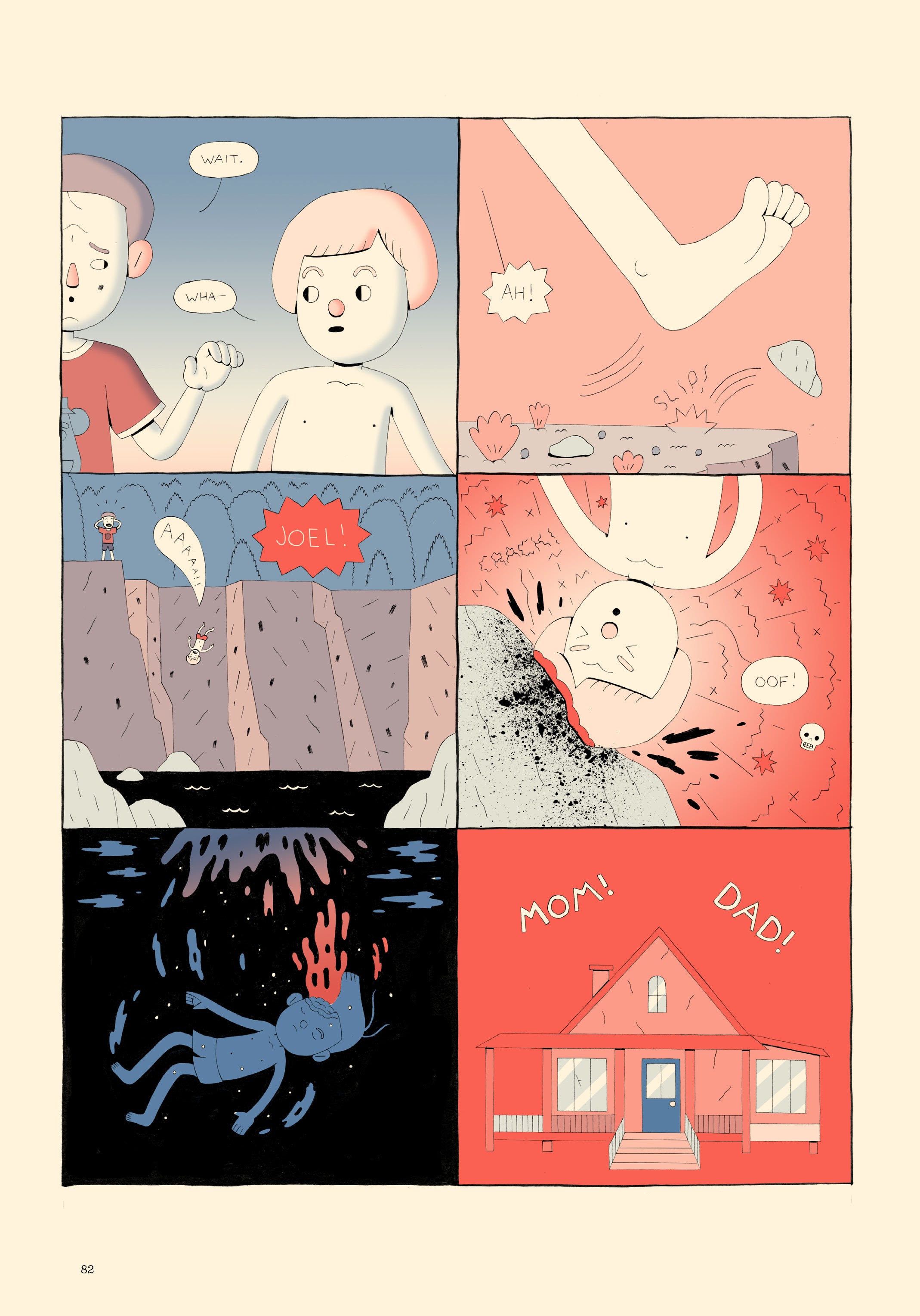 Read online Now: The New Comics Anthology comic -  Issue #9 - 80