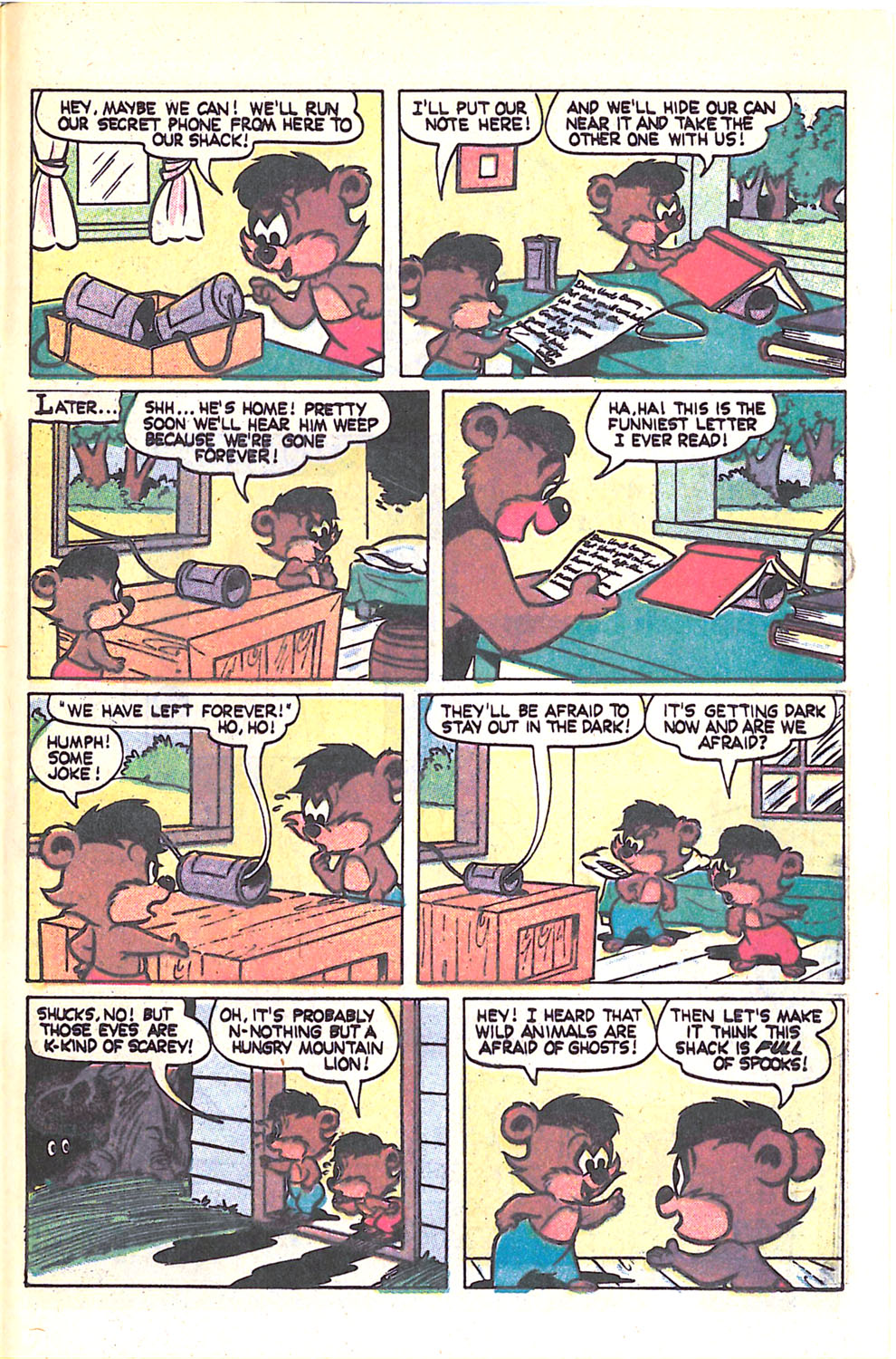 Read online Tom and Jerry comic -  Issue #334 - 29