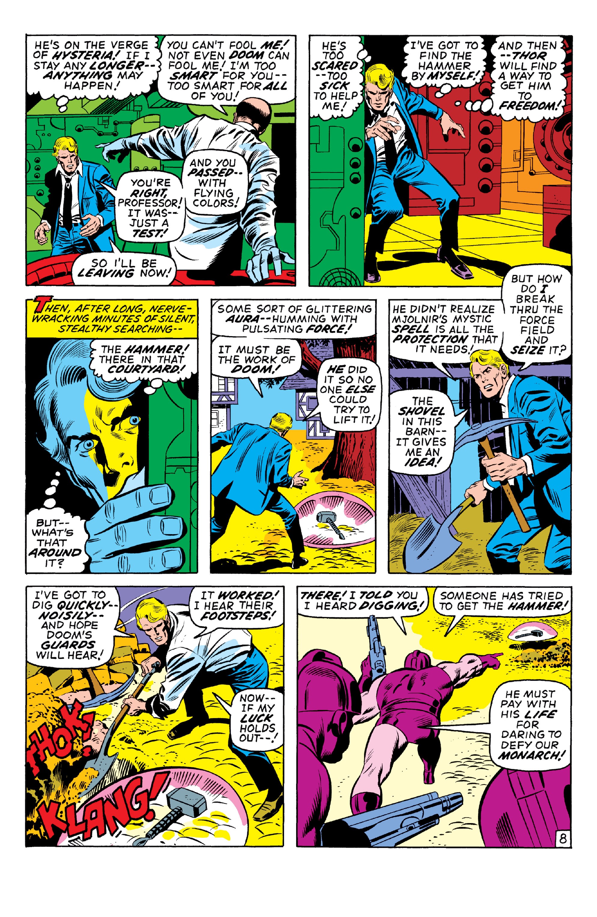 Read online Thor Epic Collection comic -  Issue # TPB 5 (Part 2) - 74
