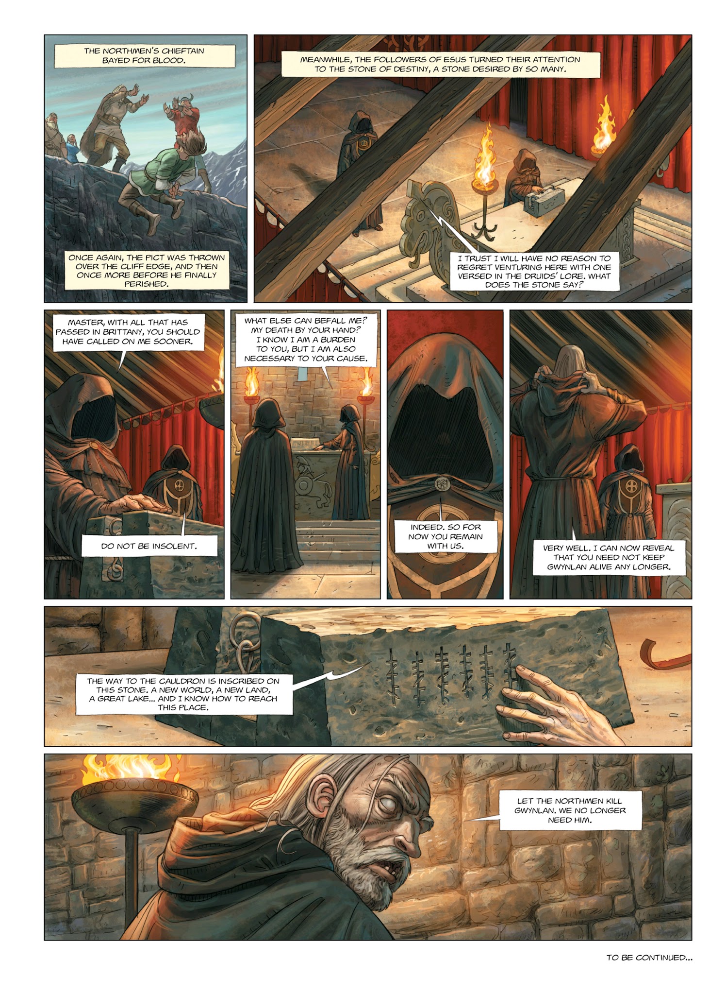 Read online Druids comic -  Issue #5 - 46