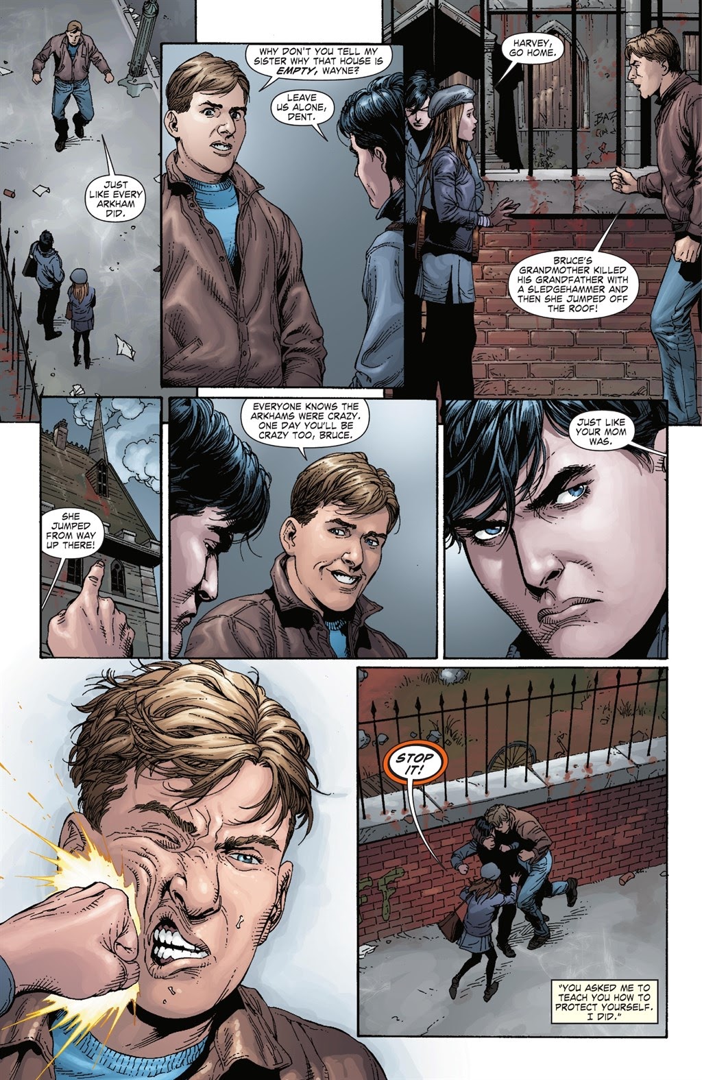Read online Batman: Earth One comic -  Issue # _TPB Complete Collection (Part 1) - 42