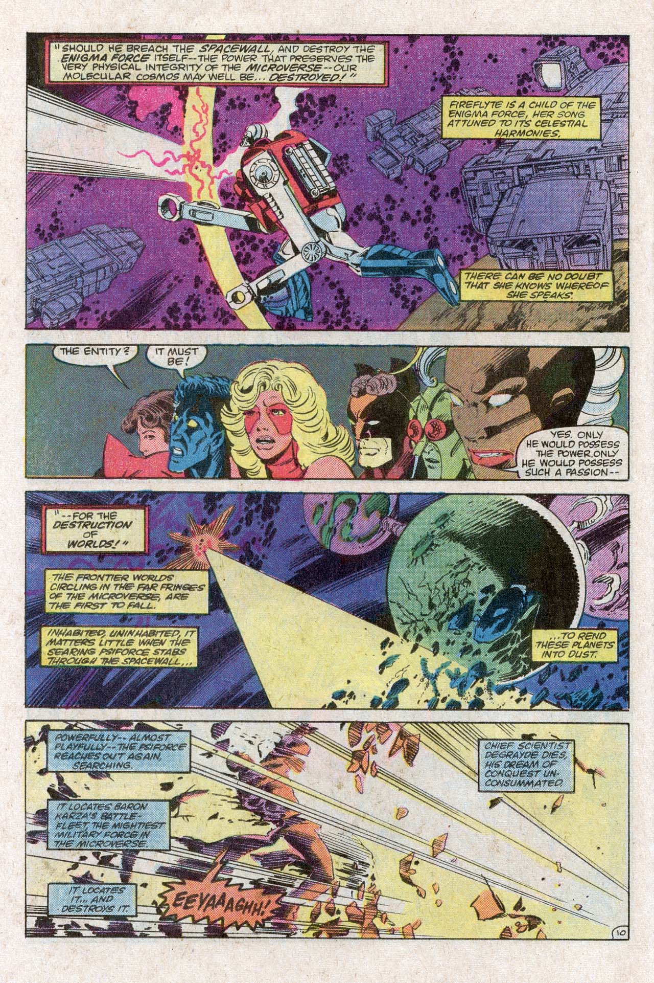 Read online The X-Men and the Micronauts comic -  Issue #4 - 14