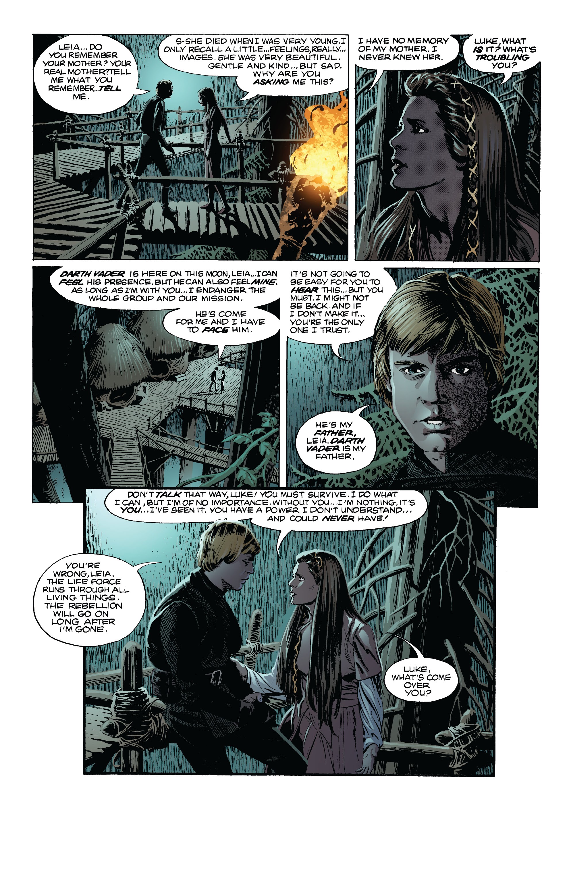 Read online Star Wars: The Original Trilogy: The Movie Adaptations comic -  Issue # TPB (Part 3) - 93