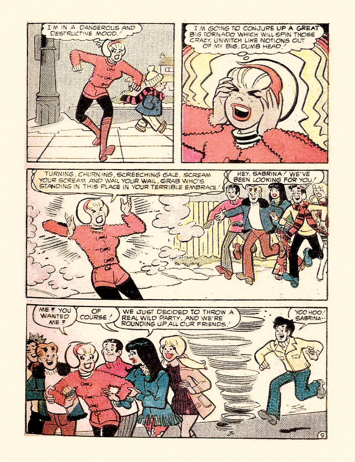 Read online Archie's Double Digest Magazine comic -  Issue #20 - 37